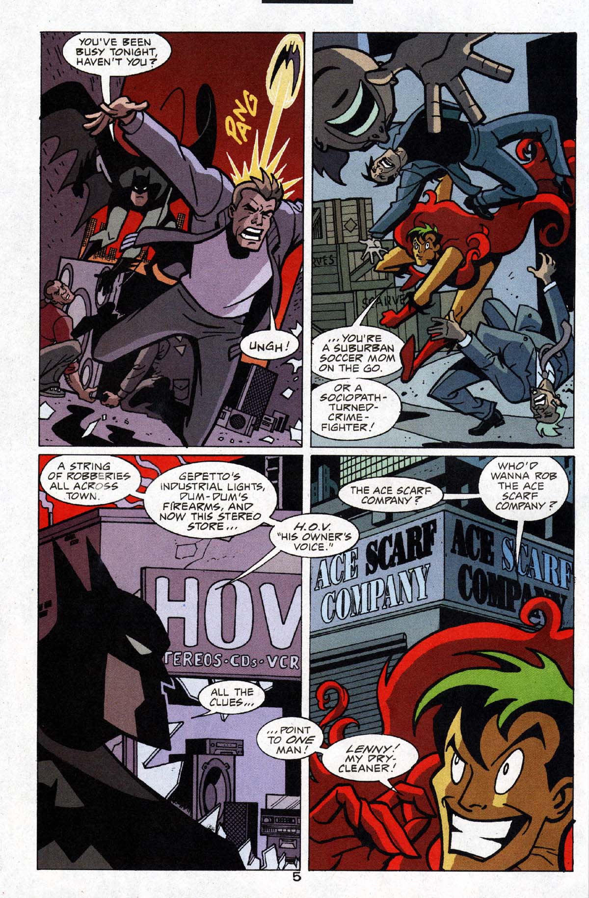 Batman: Gotham Adventures Issue #58 #58 - English 6