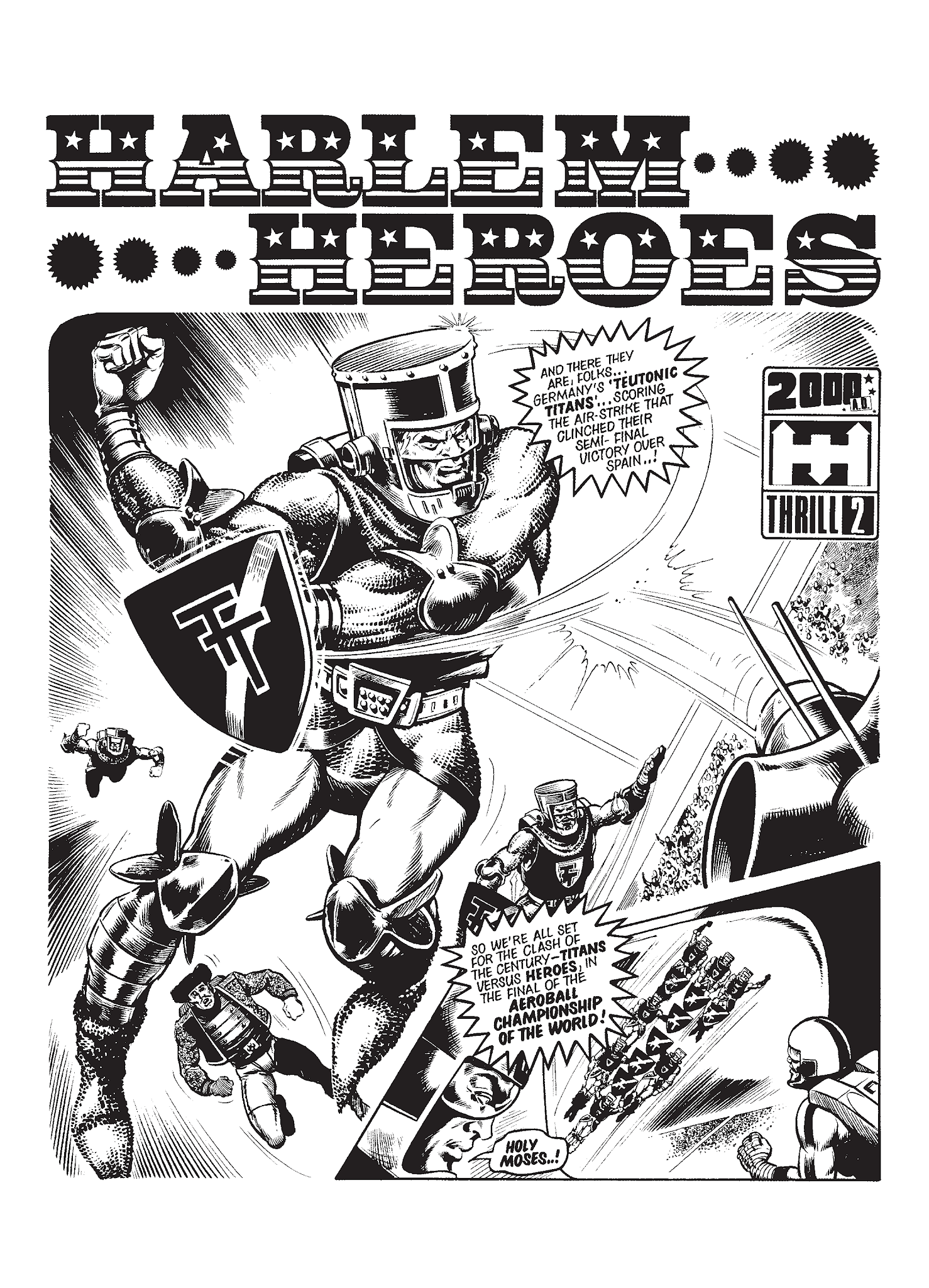 Read online The Complete Harlem Heroes comic -  Issue # TPB - 106