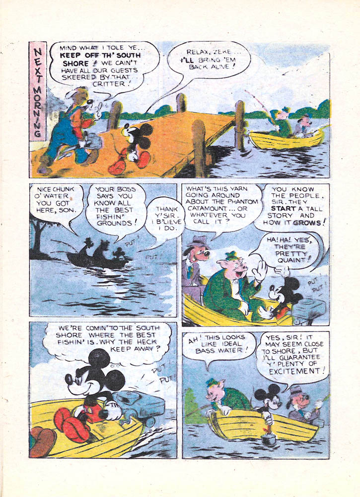 Read online Walt Disney's Comics Digest comic -  Issue #1 - 20