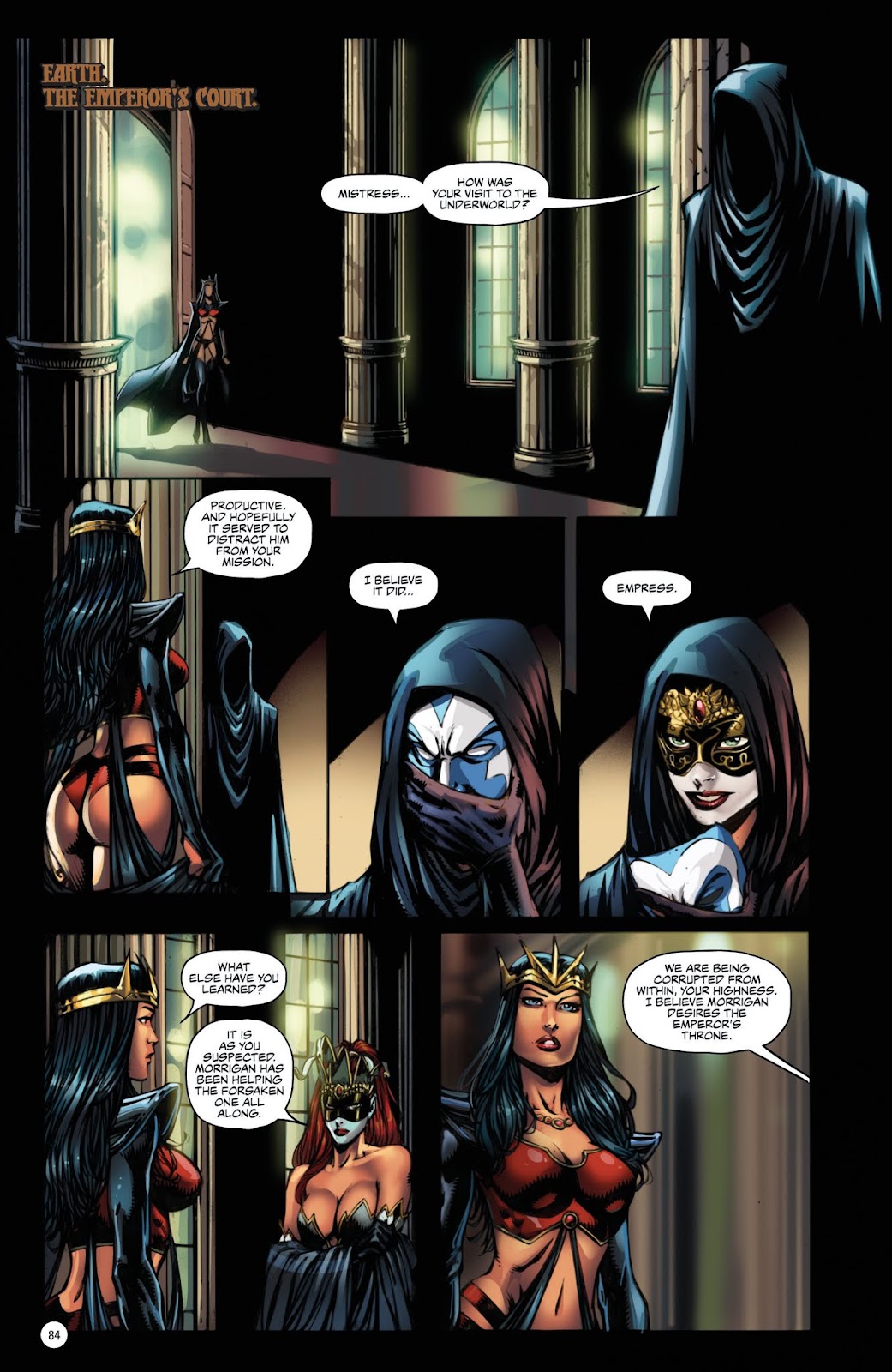 Grimm Fairy Tales: Tarot issue TPB (Part 1) - Page 85