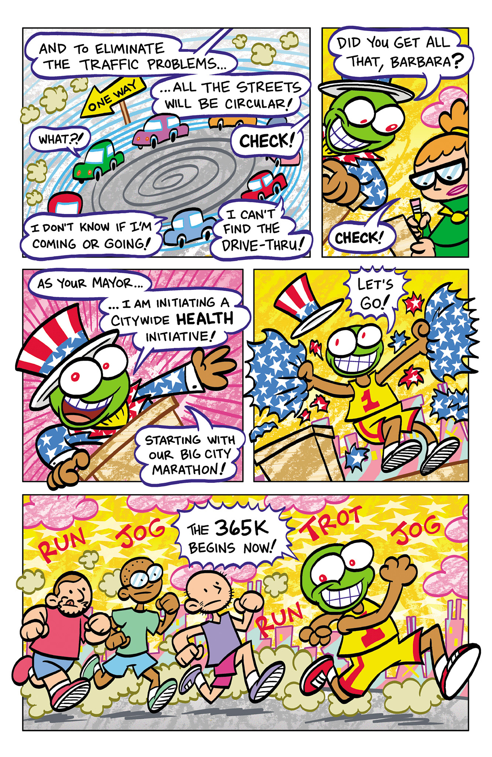 Read online Itty Bitty Comics: The Mask comic -  Issue #3 - 9