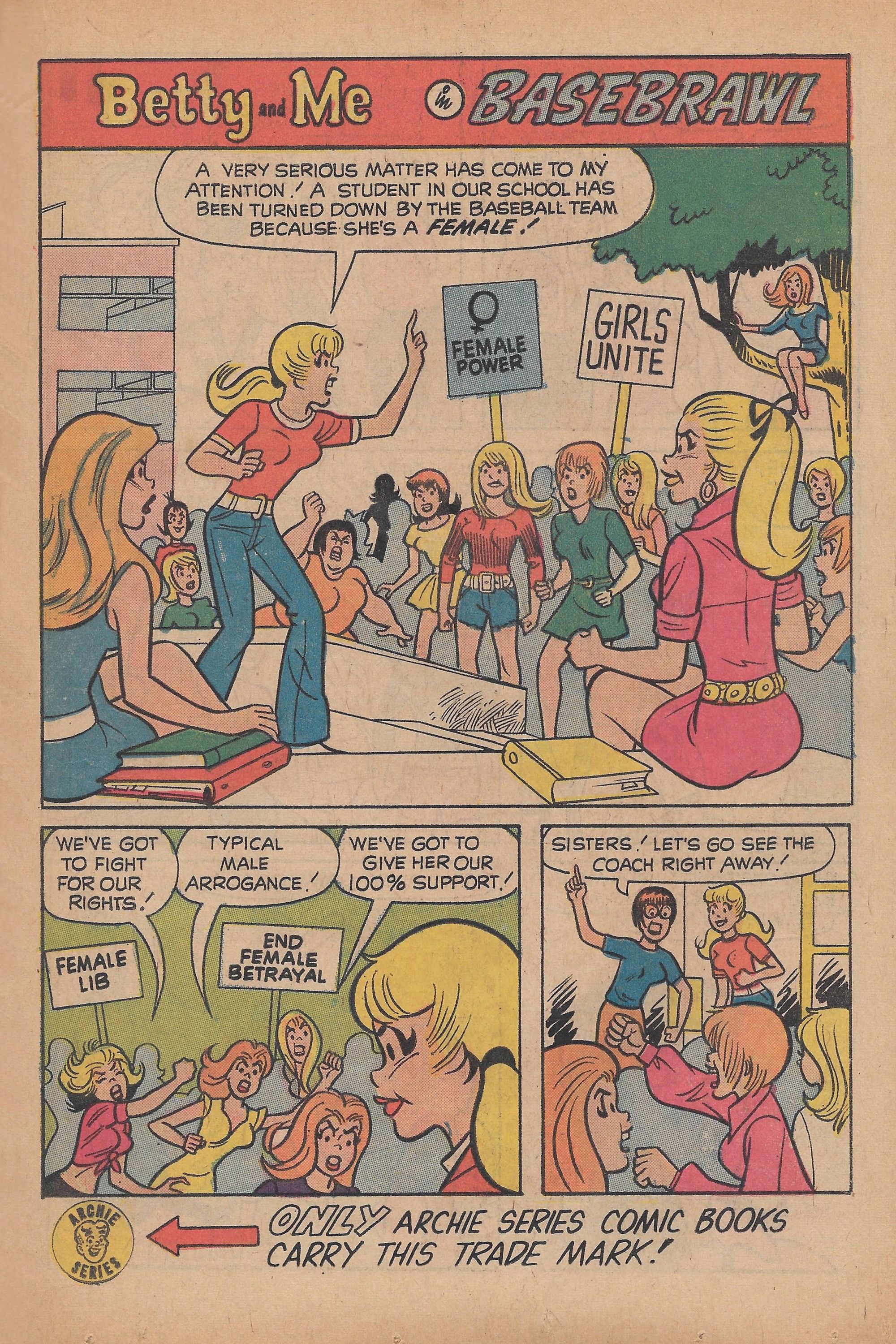 Read online Betty and Me comic -  Issue #51 - 35