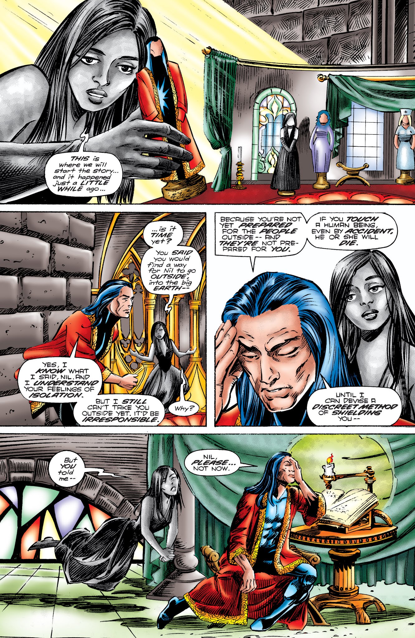 Read online Doctor Strange Epic Collection: Afterlife comic -  Issue # TPB (Part 2) - 47