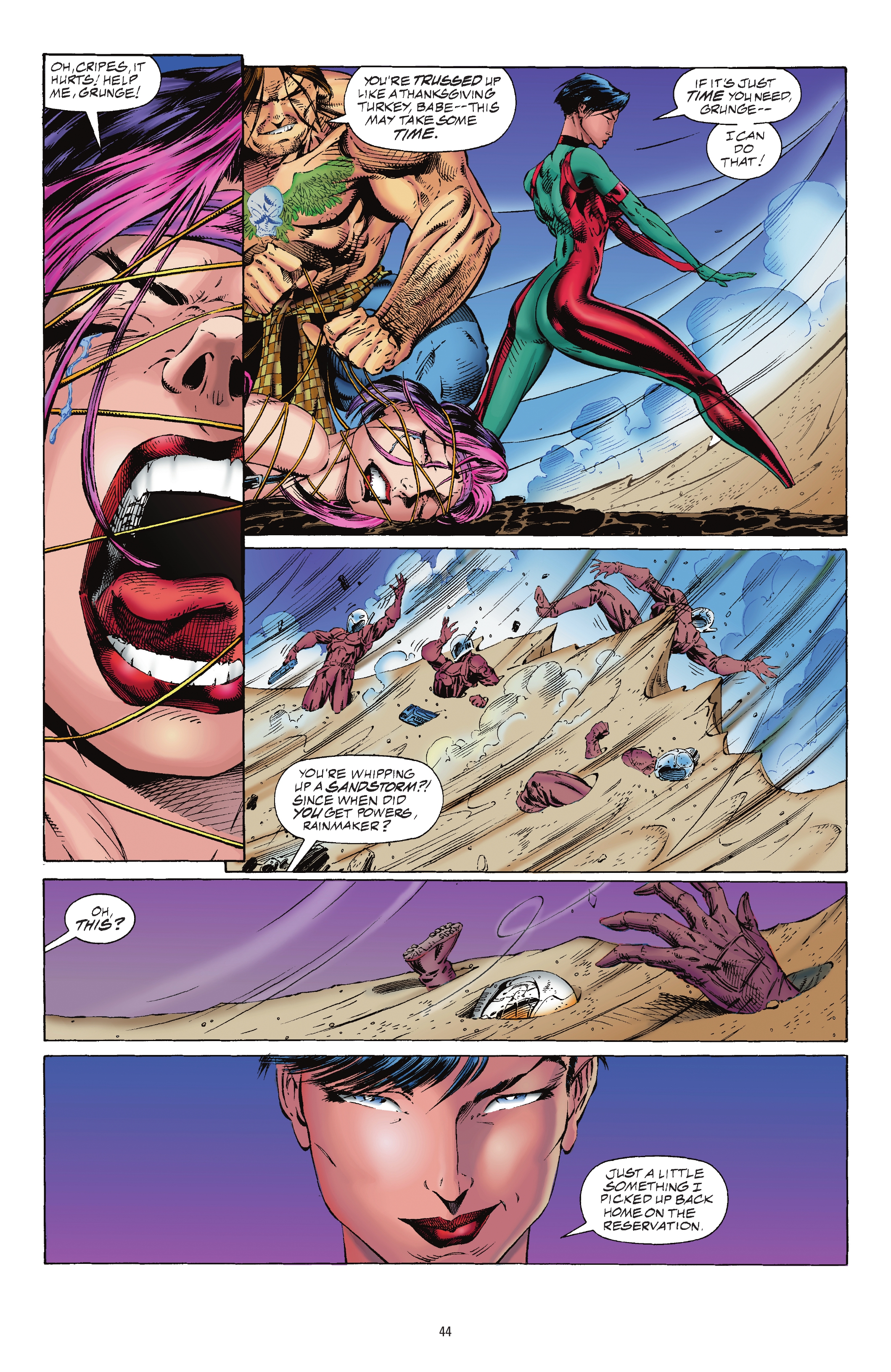 Read online Gen13 (1994) comic -  Issue # _Starting Over The Deluxe Edition (Part 1) - 41