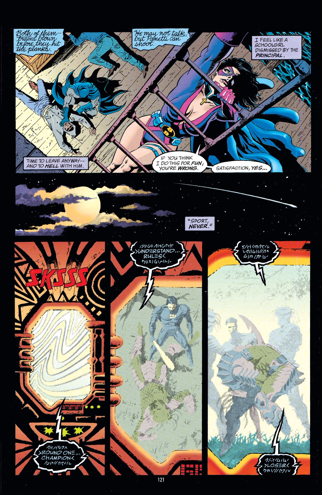 Read online DC Comics/Dark Horse Comics: Batman vs. Predator comic -  Issue # TPB (Part 2) - 16