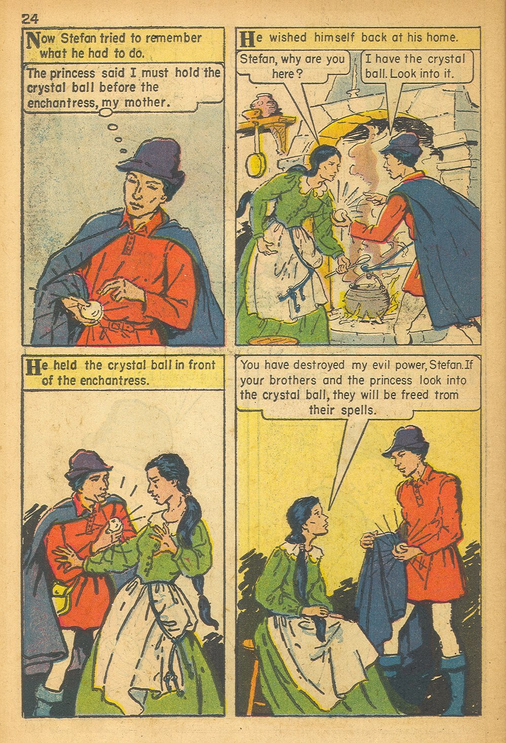 Read online Classics Illustrated Junior comic -  Issue #573 - 26