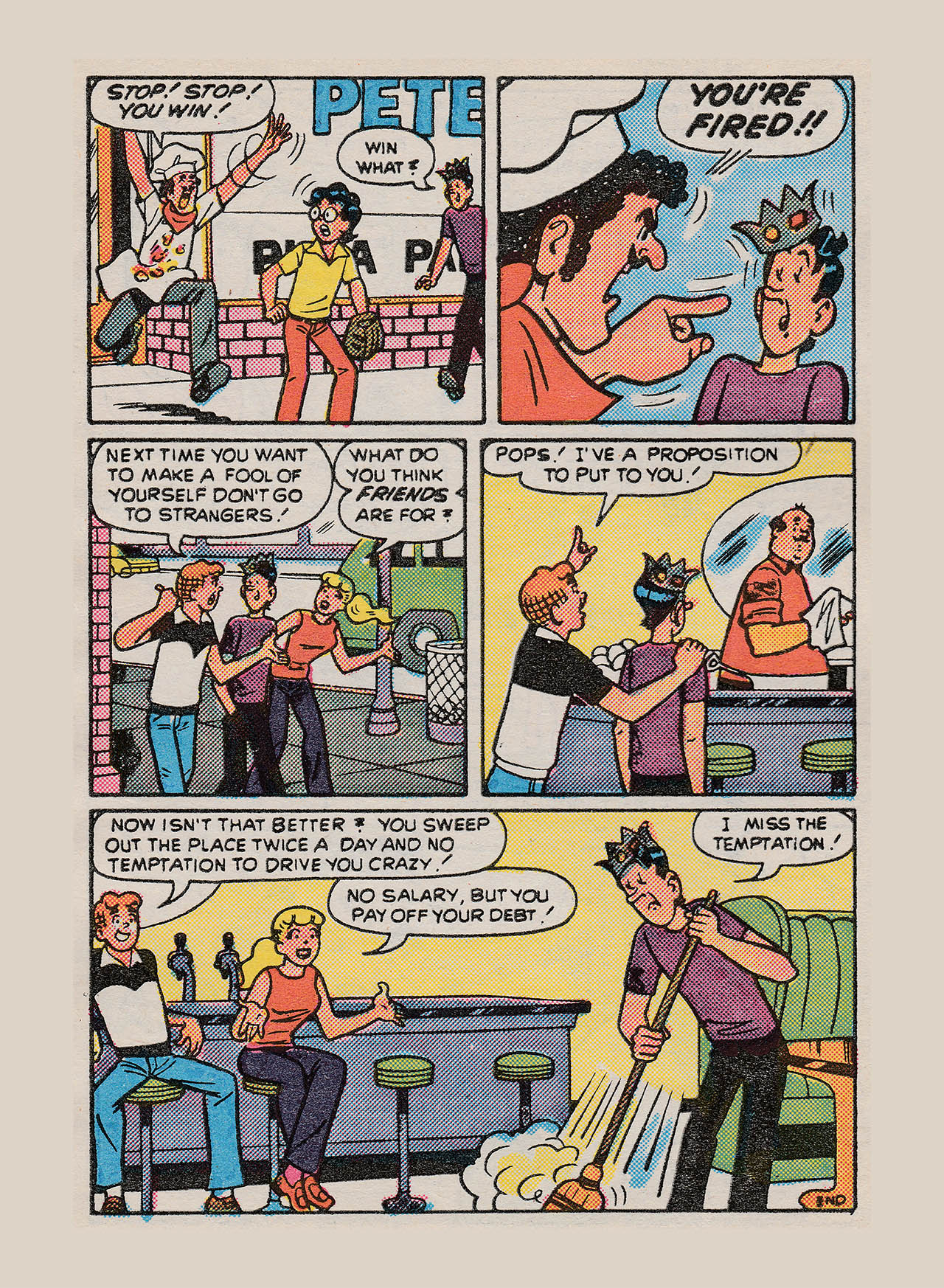 Read online Jughead with Archie Digest Magazine comic -  Issue #93 - 105