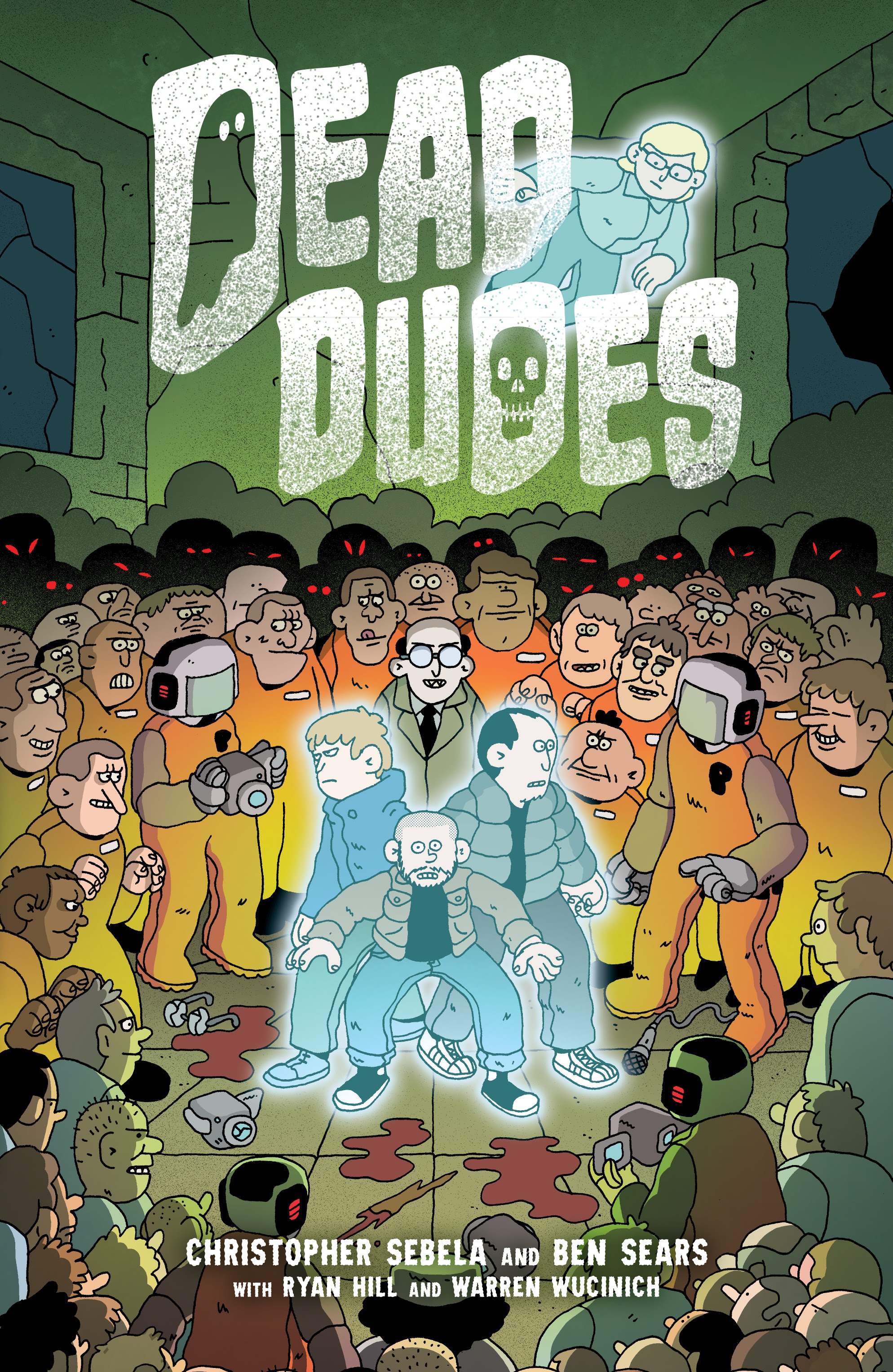 Read online Dead Dudes comic -  Issue # TPB - 1