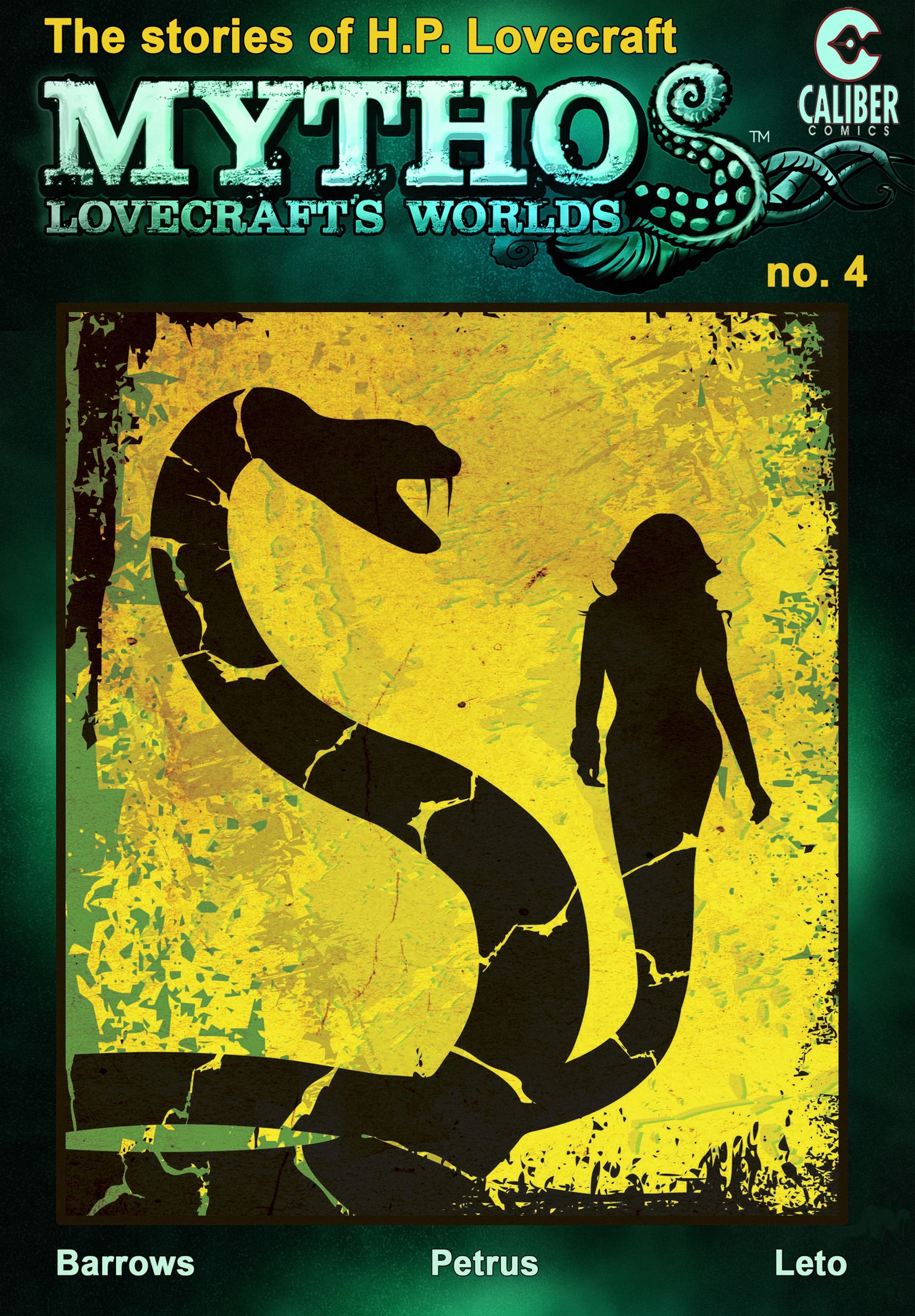 Read online Mythos: Lovecraft's Worlds comic -  Issue #4 - 1