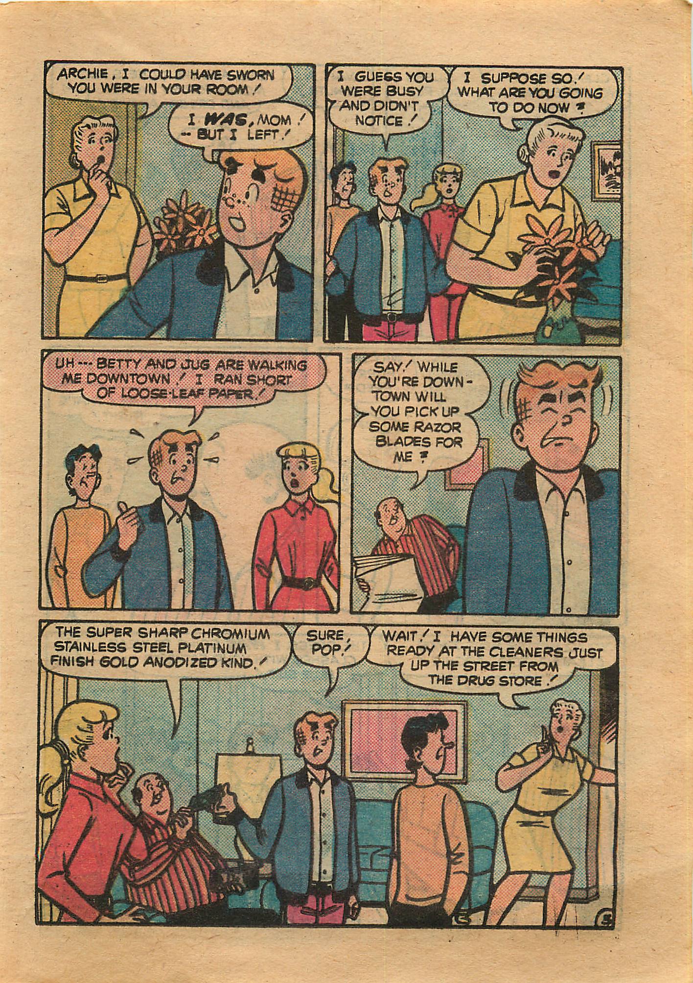 Read online Jughead Jones Comics Digest comic -  Issue #16 - 25