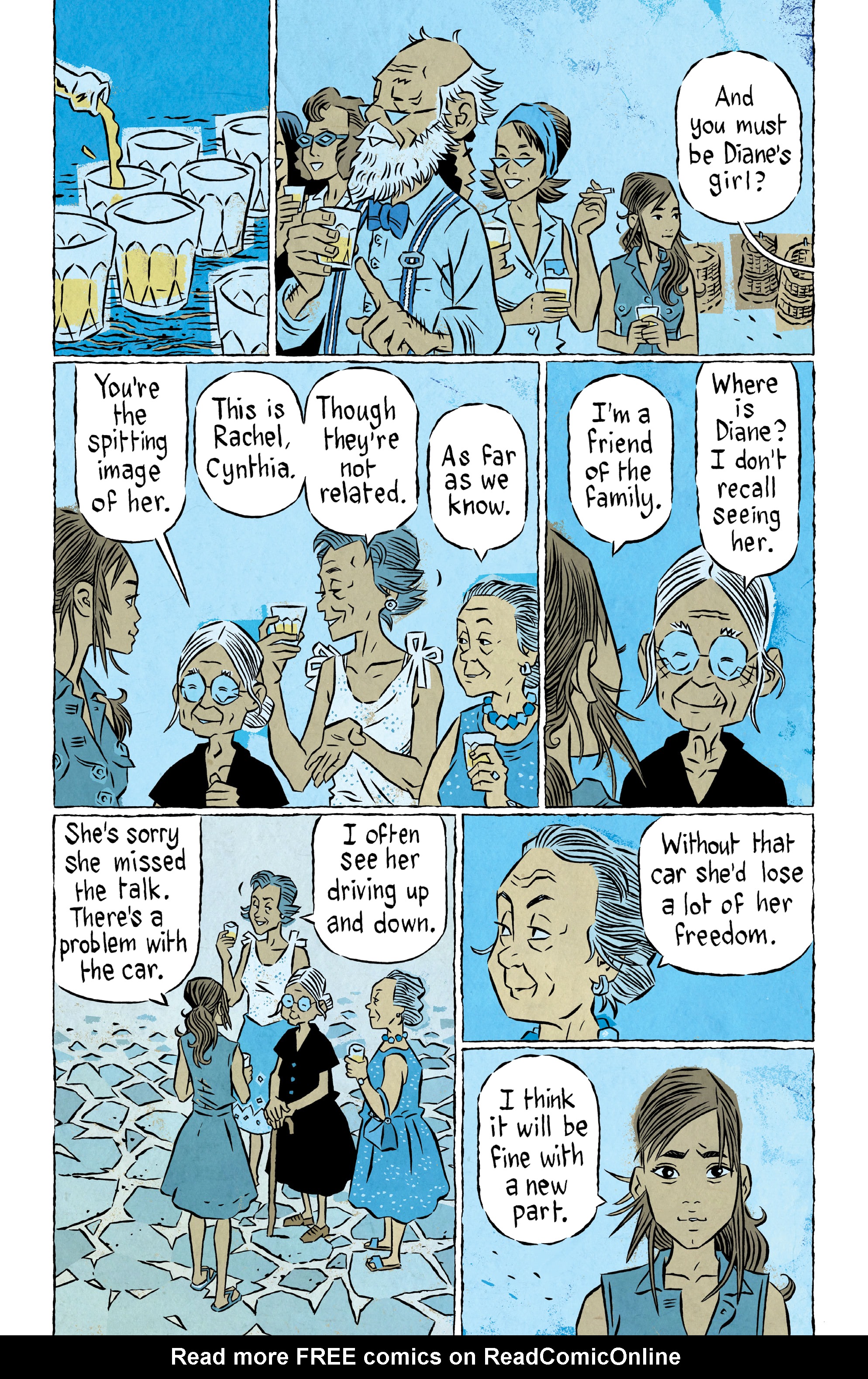 Read online Sunburn comic -  Issue # TPB (Part 2) - 18