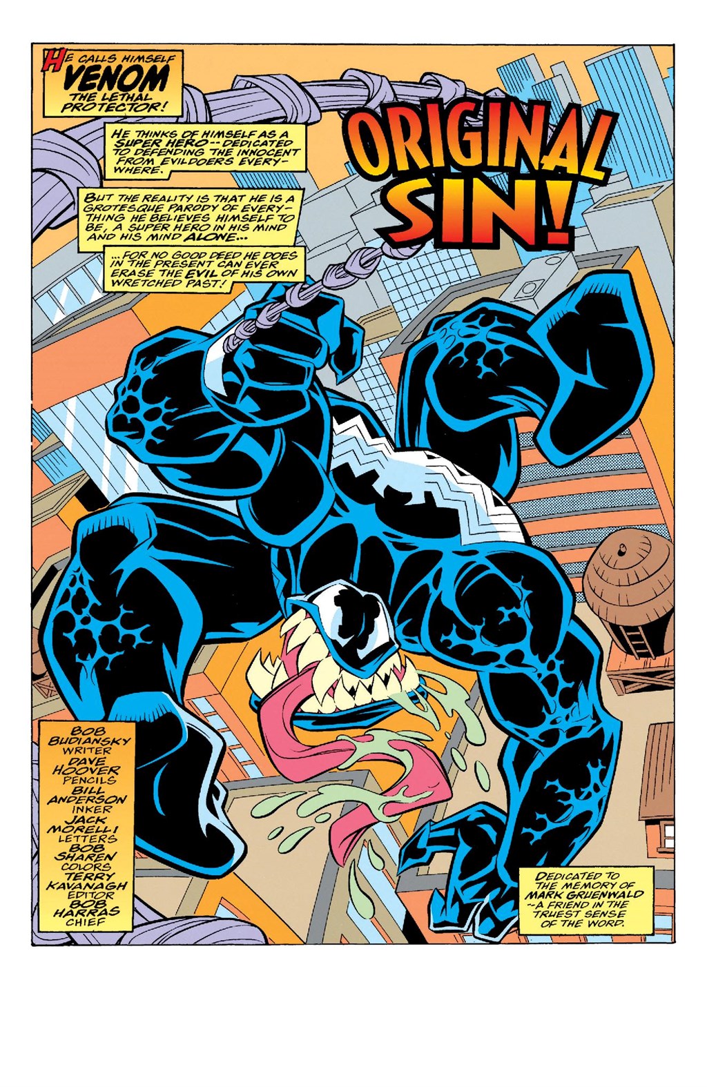Read online Venom Epic Collection comic -  Issue # TPB 5 (Part 5) - 44