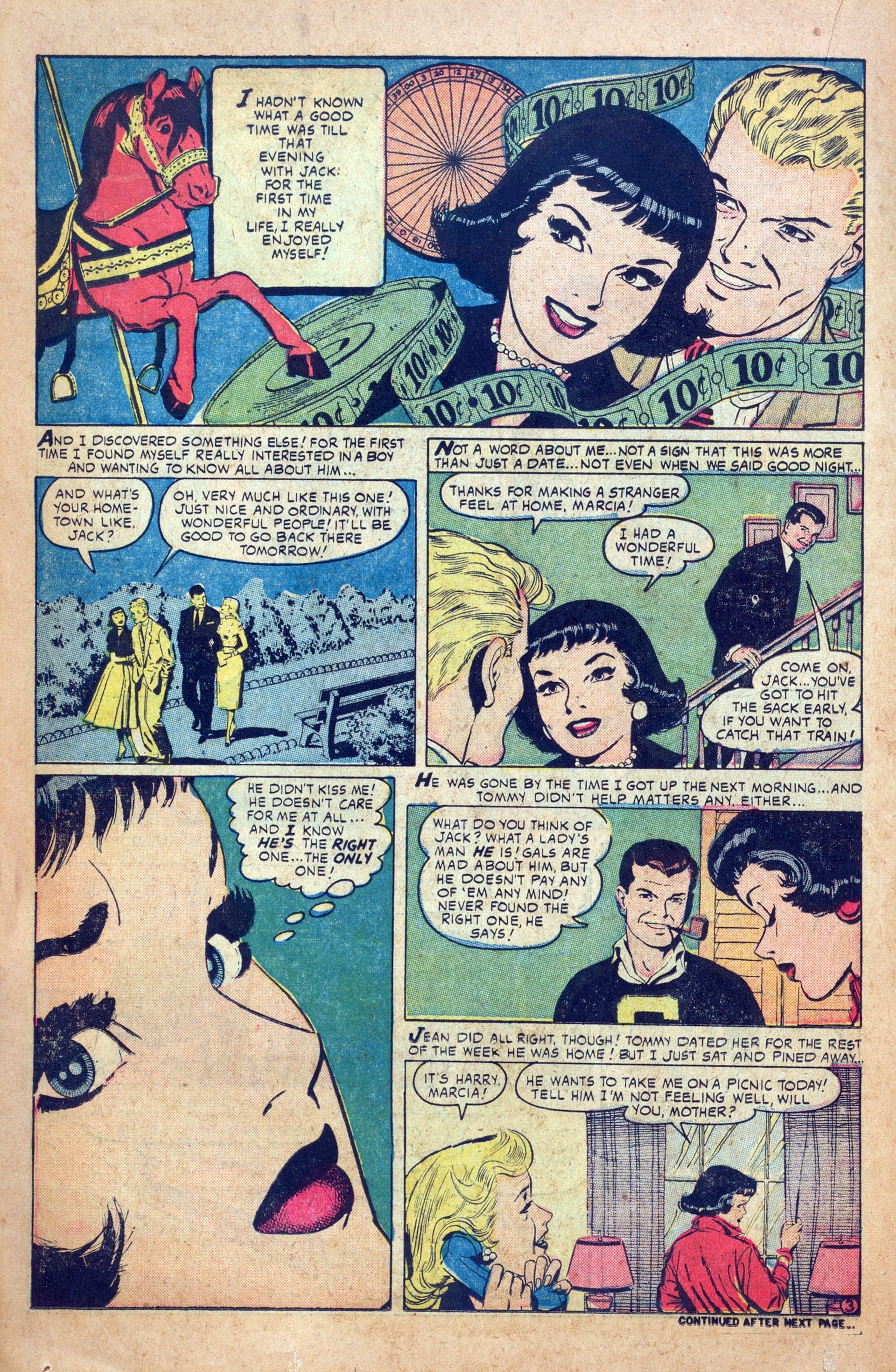 Read online Stories Of Romance comic -  Issue #9 - 18