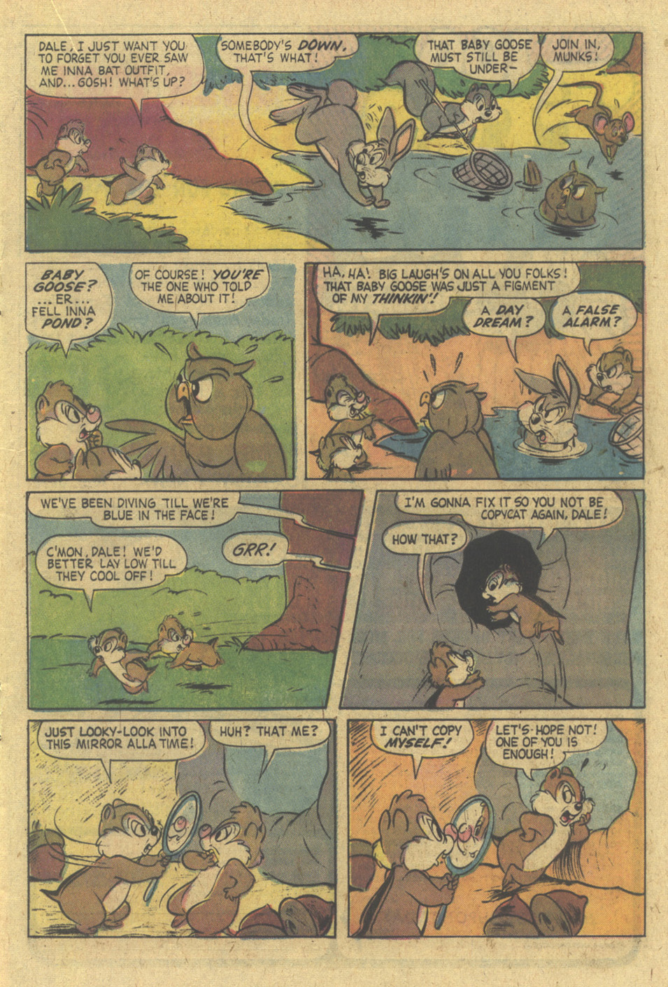 Read online Walt Disney Chip 'n' Dale comic -  Issue #36 - 17