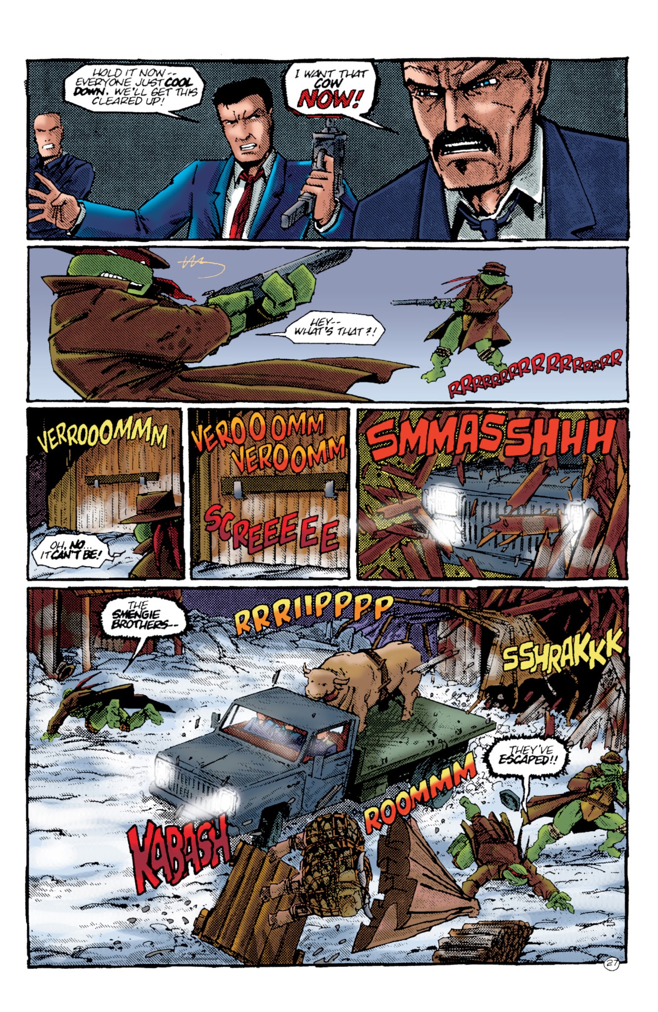 Read online Teenage Mutant Ninja Turtles Color Classics (2013) comic -  Issue #2 - 29