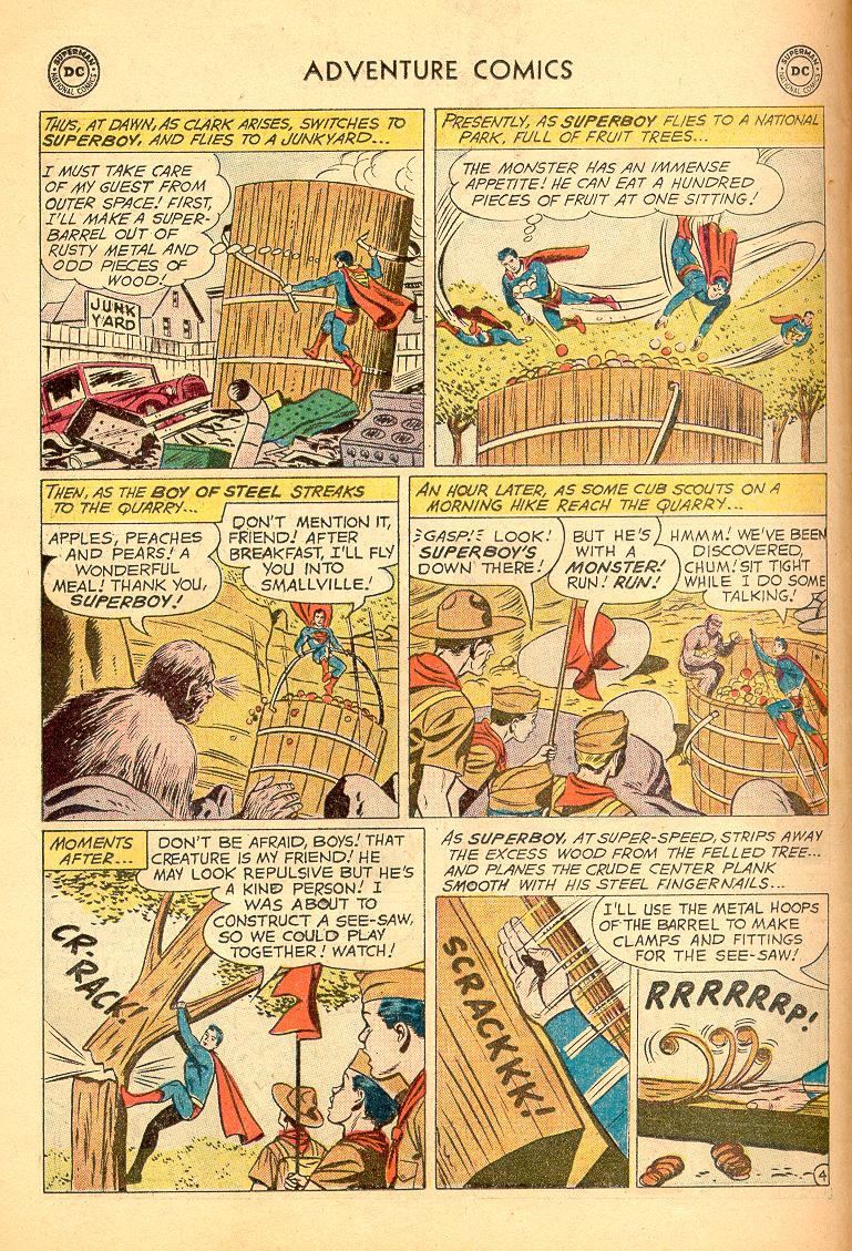 Read online Adventure Comics (1938) comic -  Issue #274 - 6