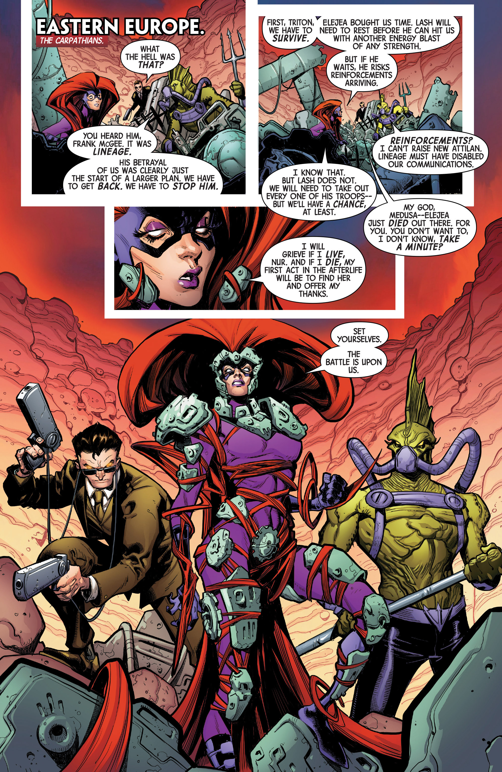 Read online Inhuman (2014) comic -  Issue # Annual 1 - 10