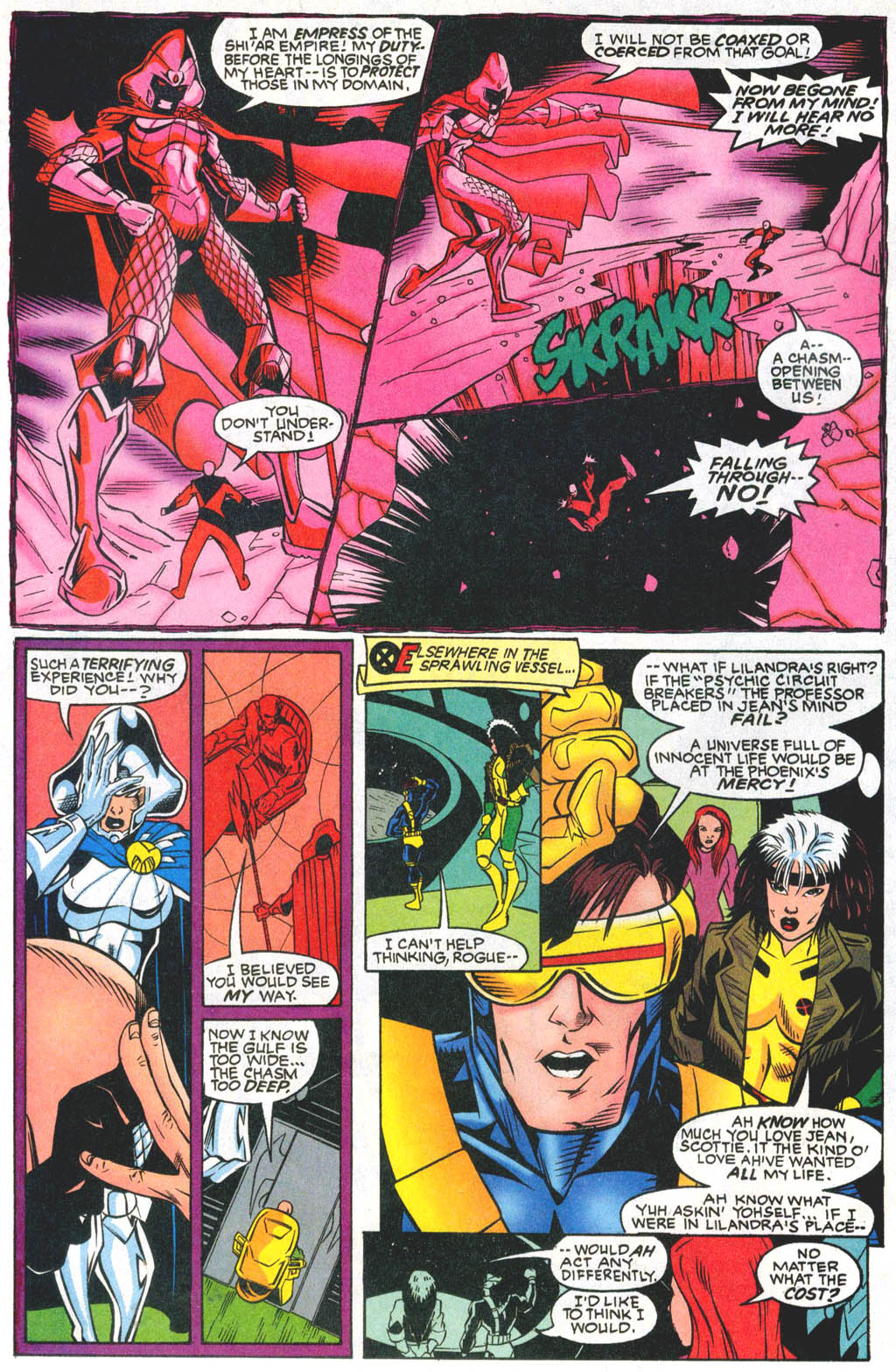 Read online X-Men Adventures (1995) comic -  Issue #13 - 6