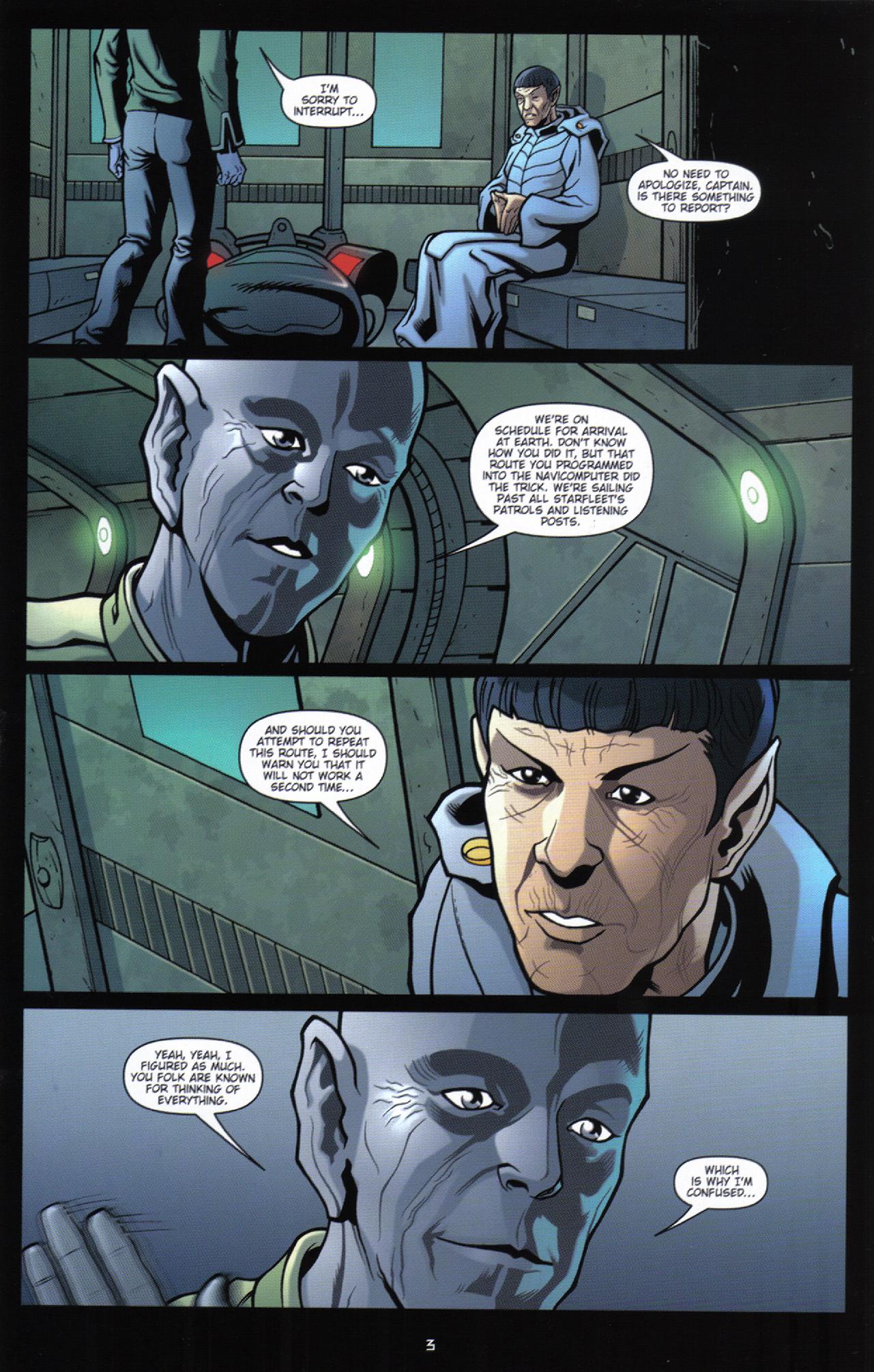 Read online Star Trek: Spock: Reflections comic -  Issue #4 - 5