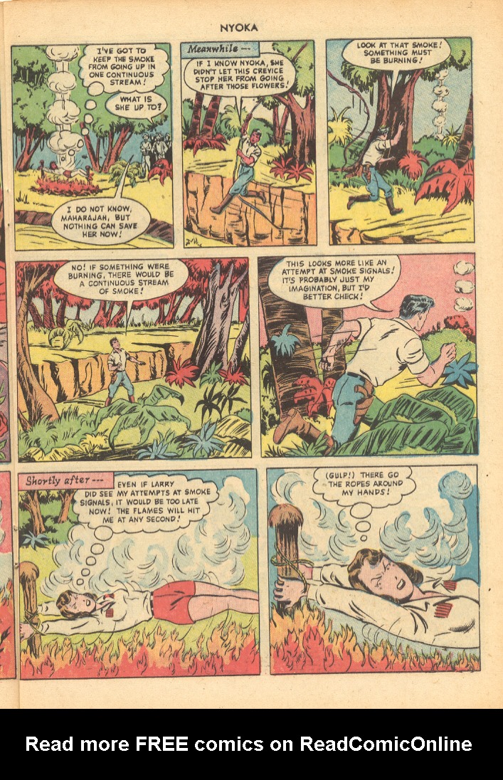 Read online Nyoka the Jungle Girl (1945) comic -  Issue #50 - 21