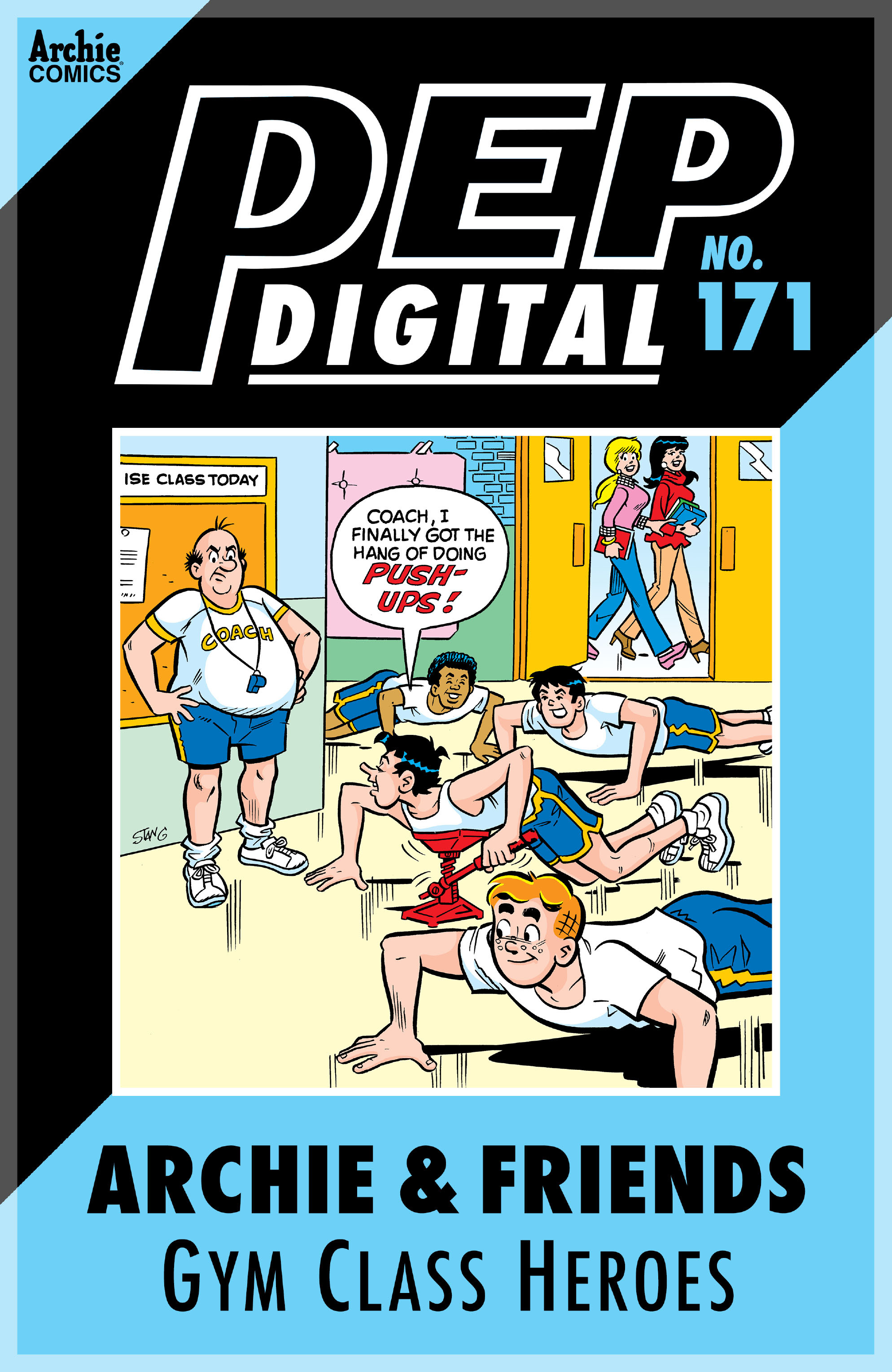 Read online Pep Digital comic -  Issue #171 - 1