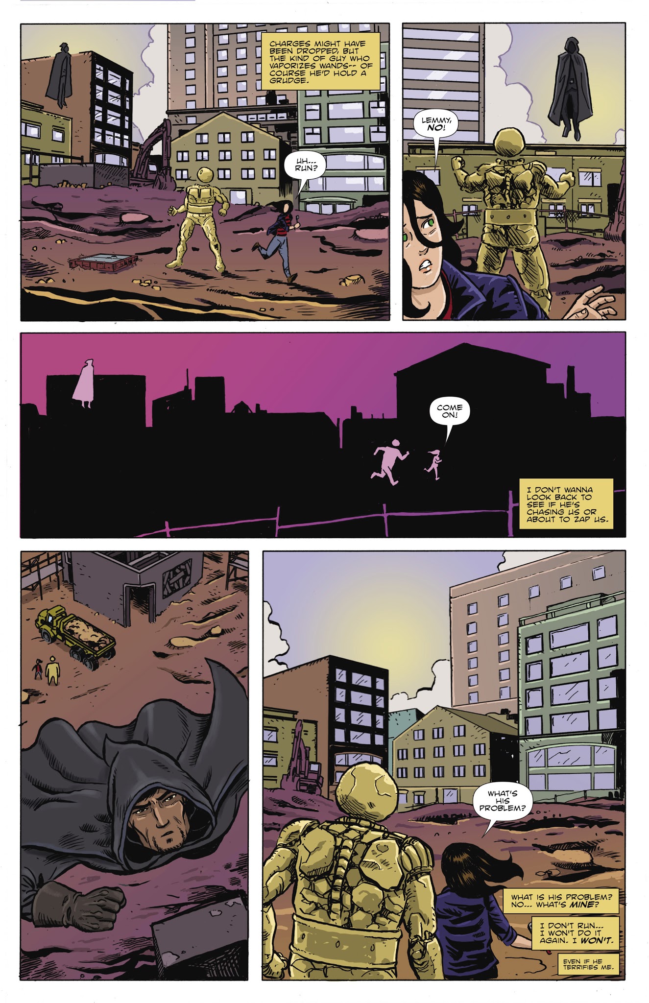 Read online Amelia Cole and the Unknown World comic -  Issue # TPB - 85