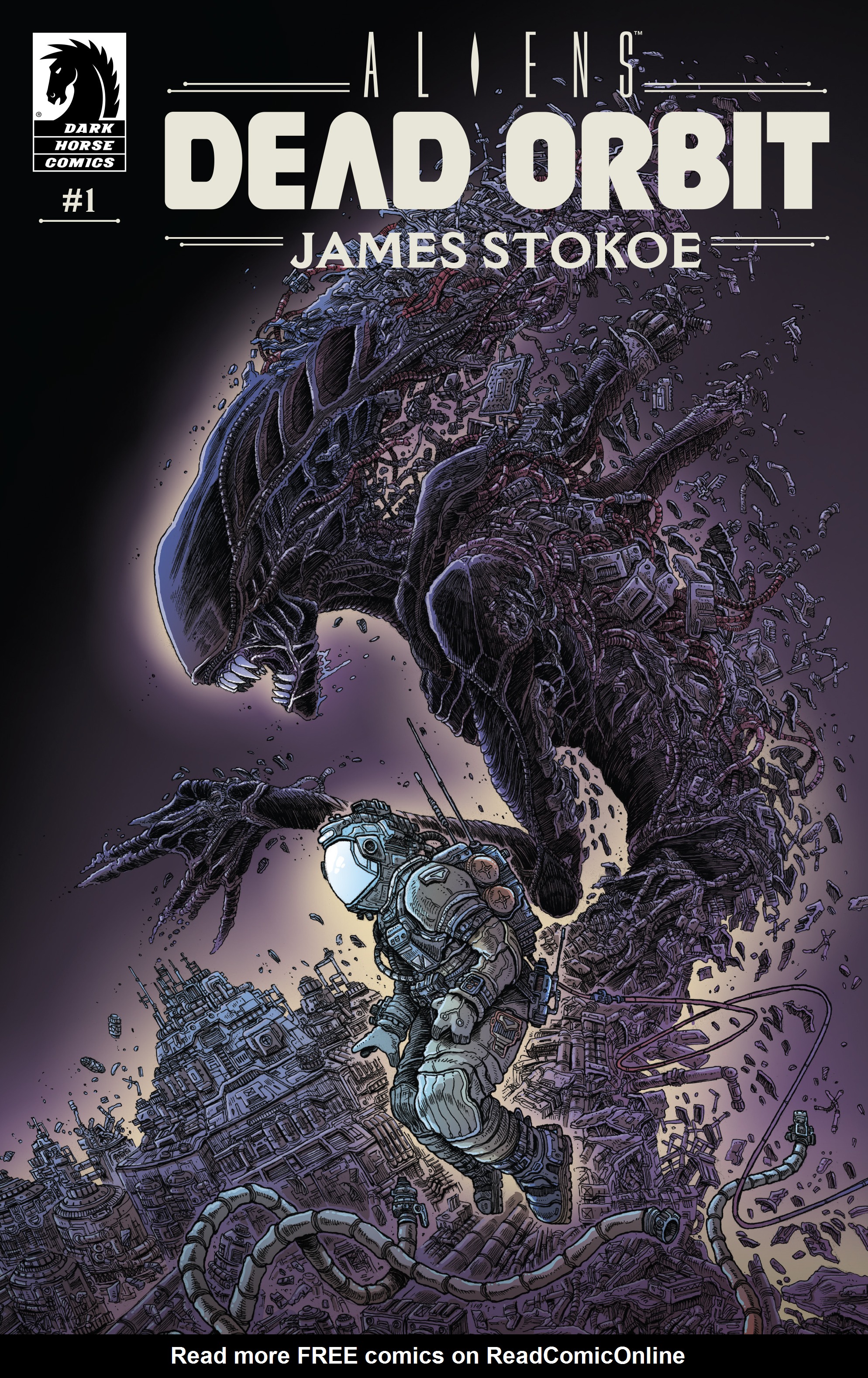 Read online Aliens: Dead Orbit comic -  Issue #1 - 1