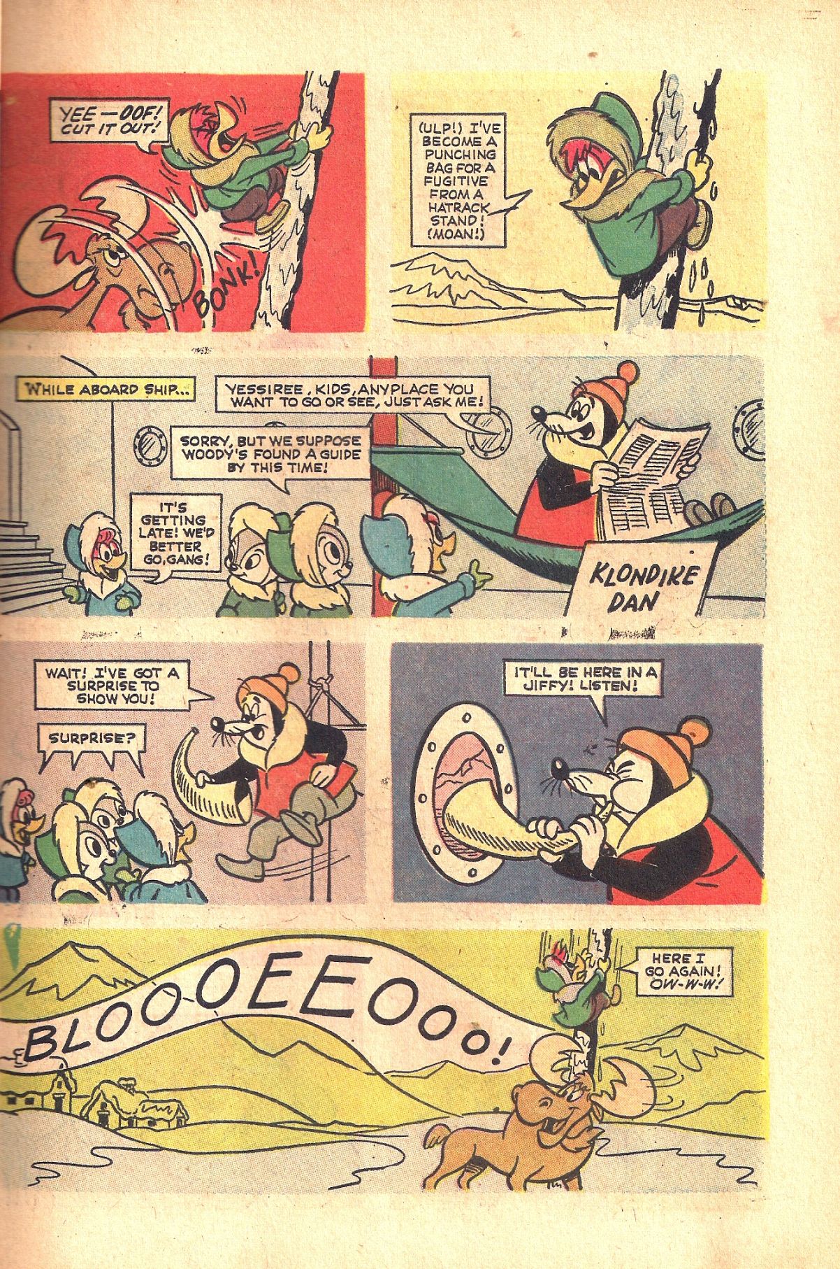 Read online Walter Lantz Woody Woodpecker (1962) comic -  Issue #74 - 31