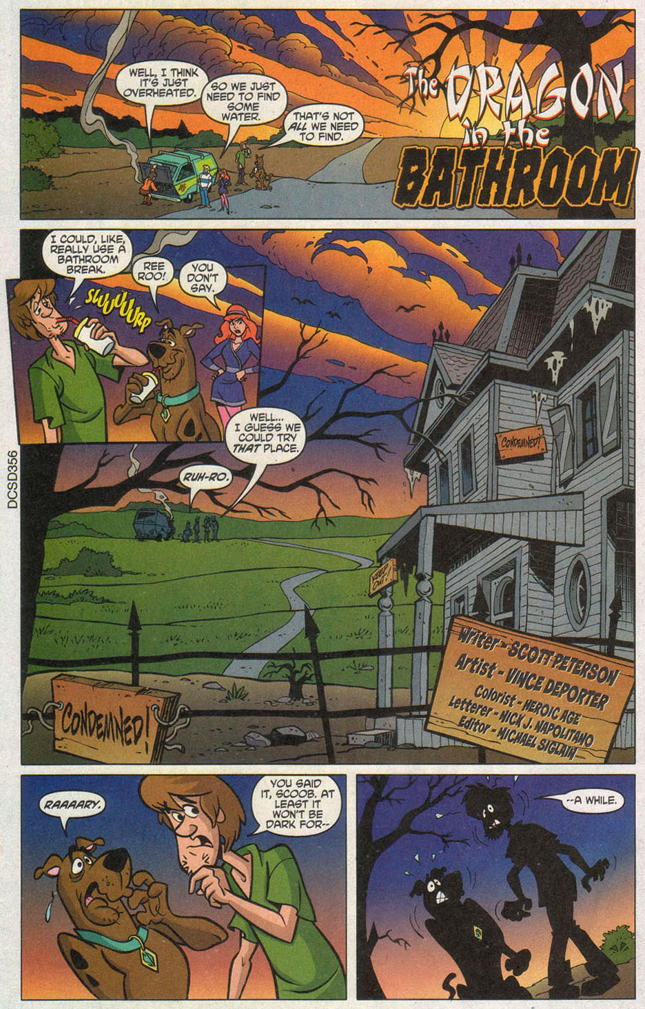 Read online Scooby-Doo (1997) comic -  Issue #106 - 21