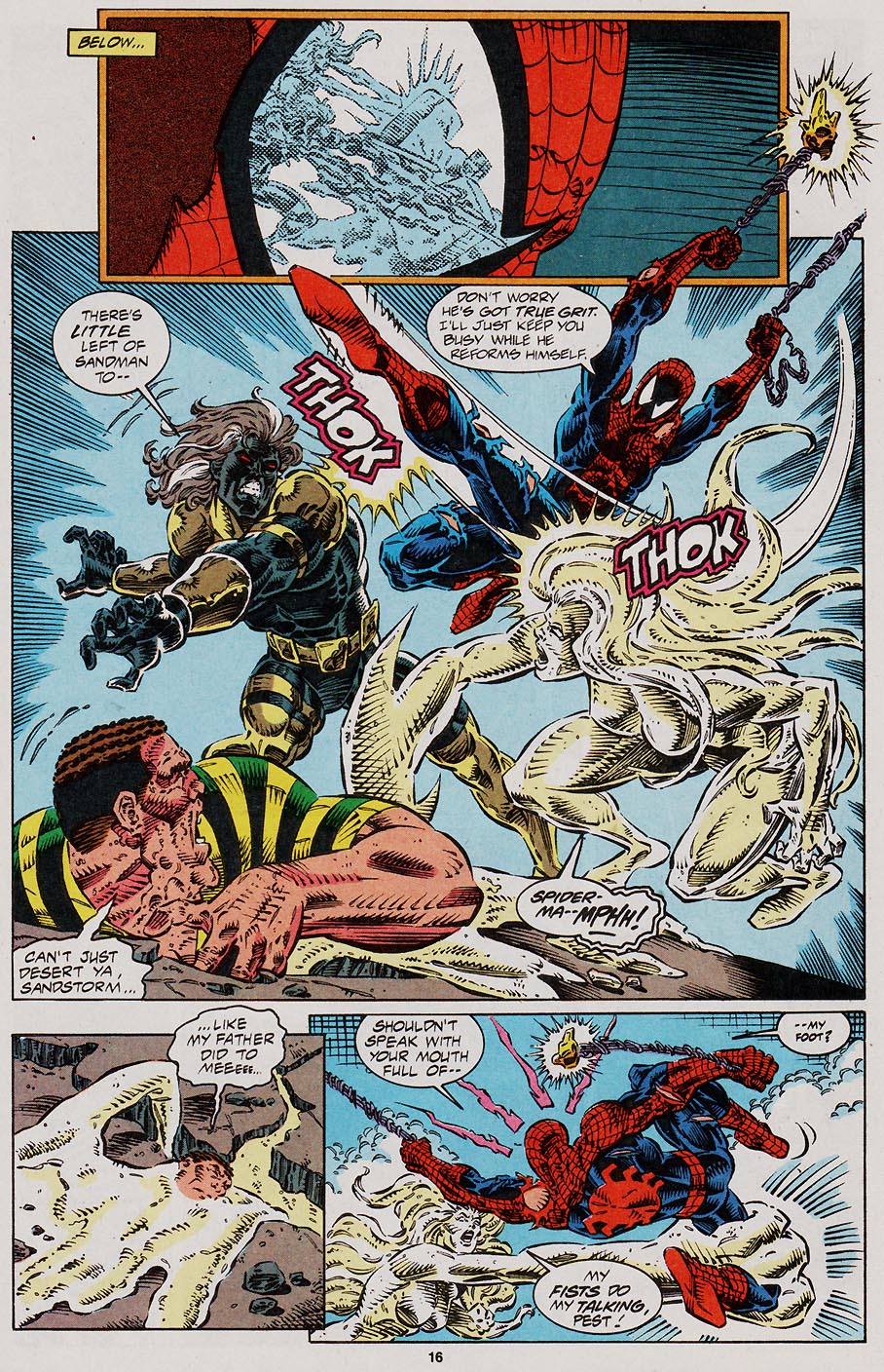 Read online Web of Spider-Man (1985) comic -  Issue #108 - 13