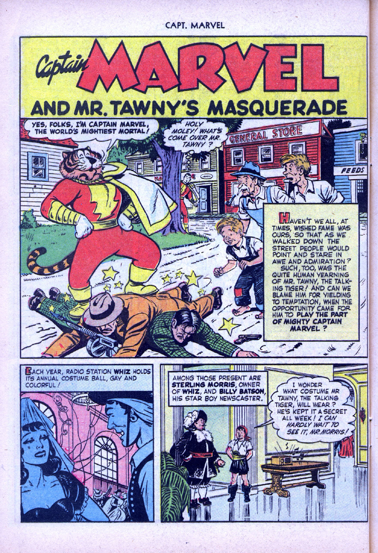 Read online Captain Marvel Adventures comic -  Issue #104 - 40