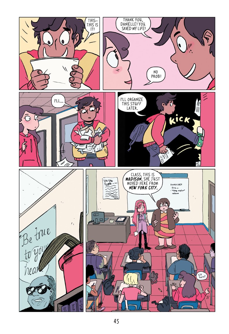 Read online Making Friends comic -  Issue # TPB 1 (Part 1) - 52