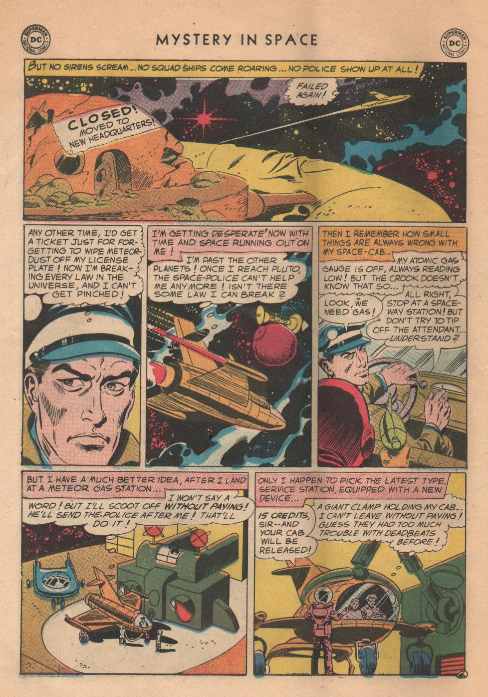 Read online Mystery in Space (1951) comic -  Issue #37 - 22