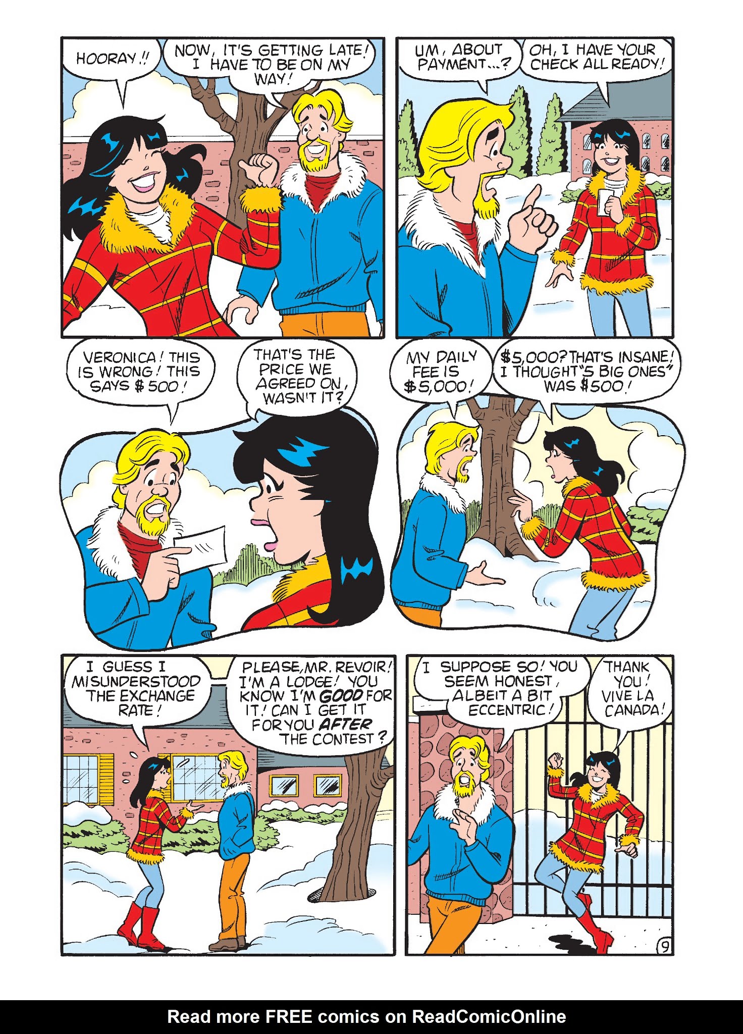 Read online Tales From Riverdale Digest comic -  Issue #16 - 64