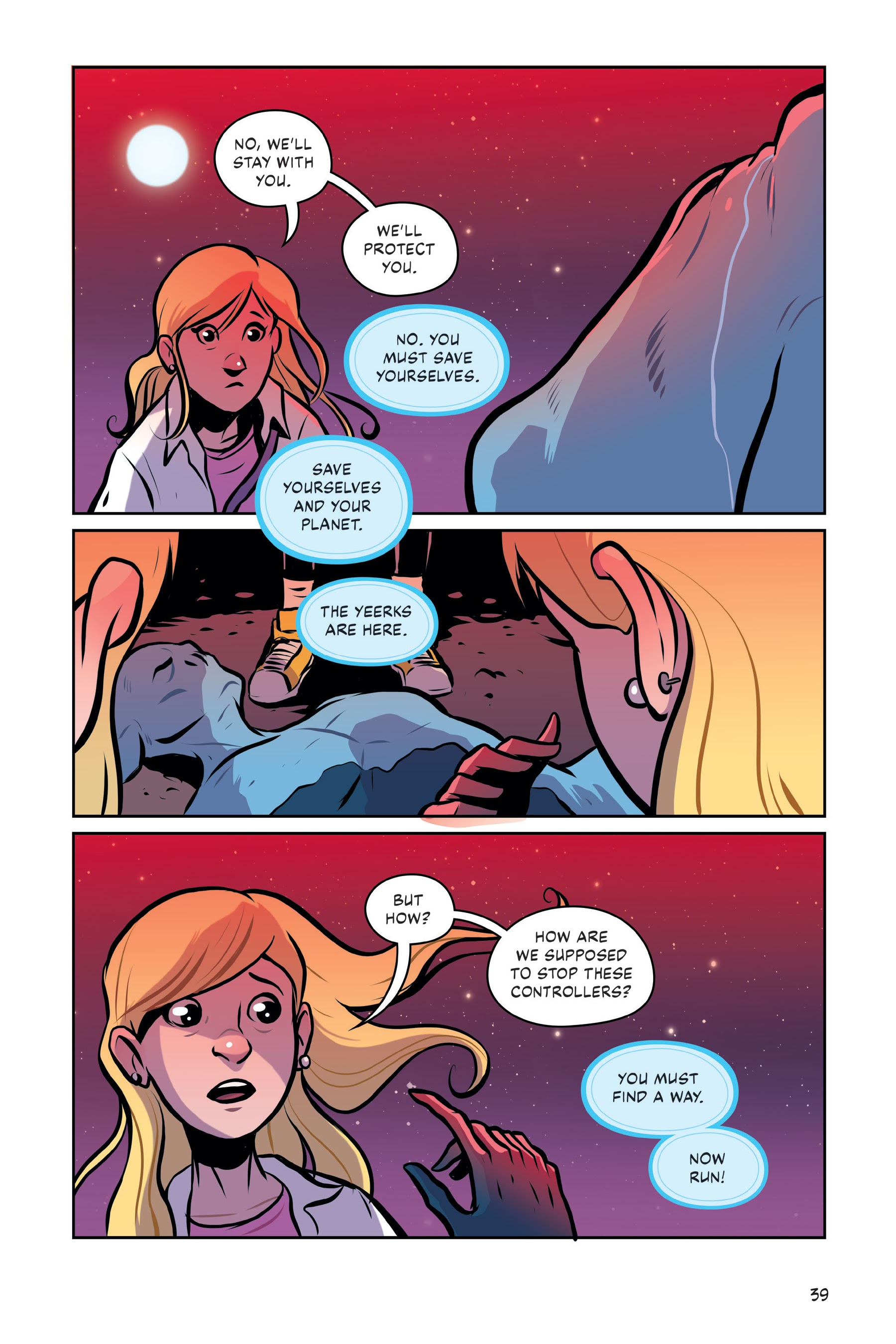 Read online Animorphs: The Graphic Novel comic -  Issue # TPB 1 (Part 1) - 44