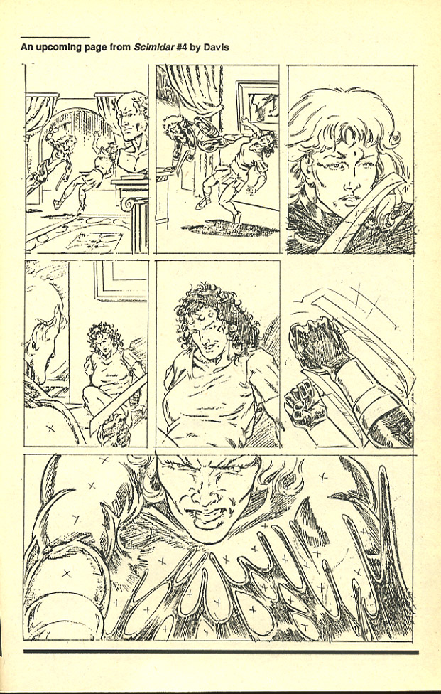 Read online Scimidar (1988) comic -  Issue #2 - 31
