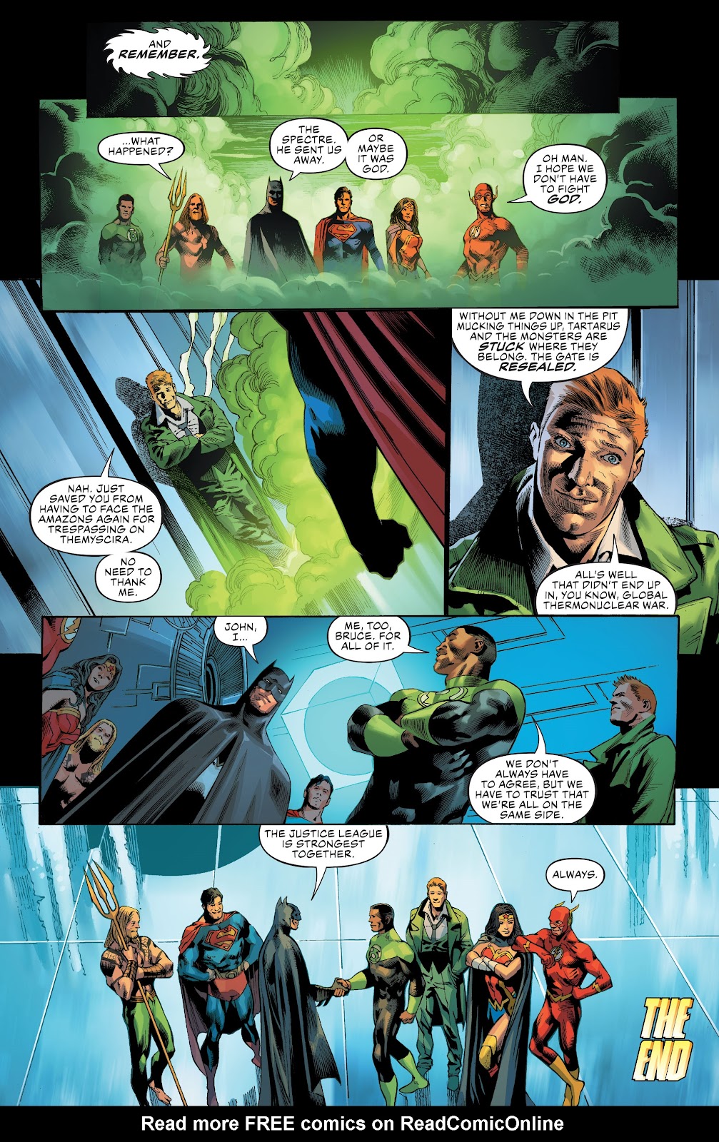 Justice League (2018) issue 47 - Page 21