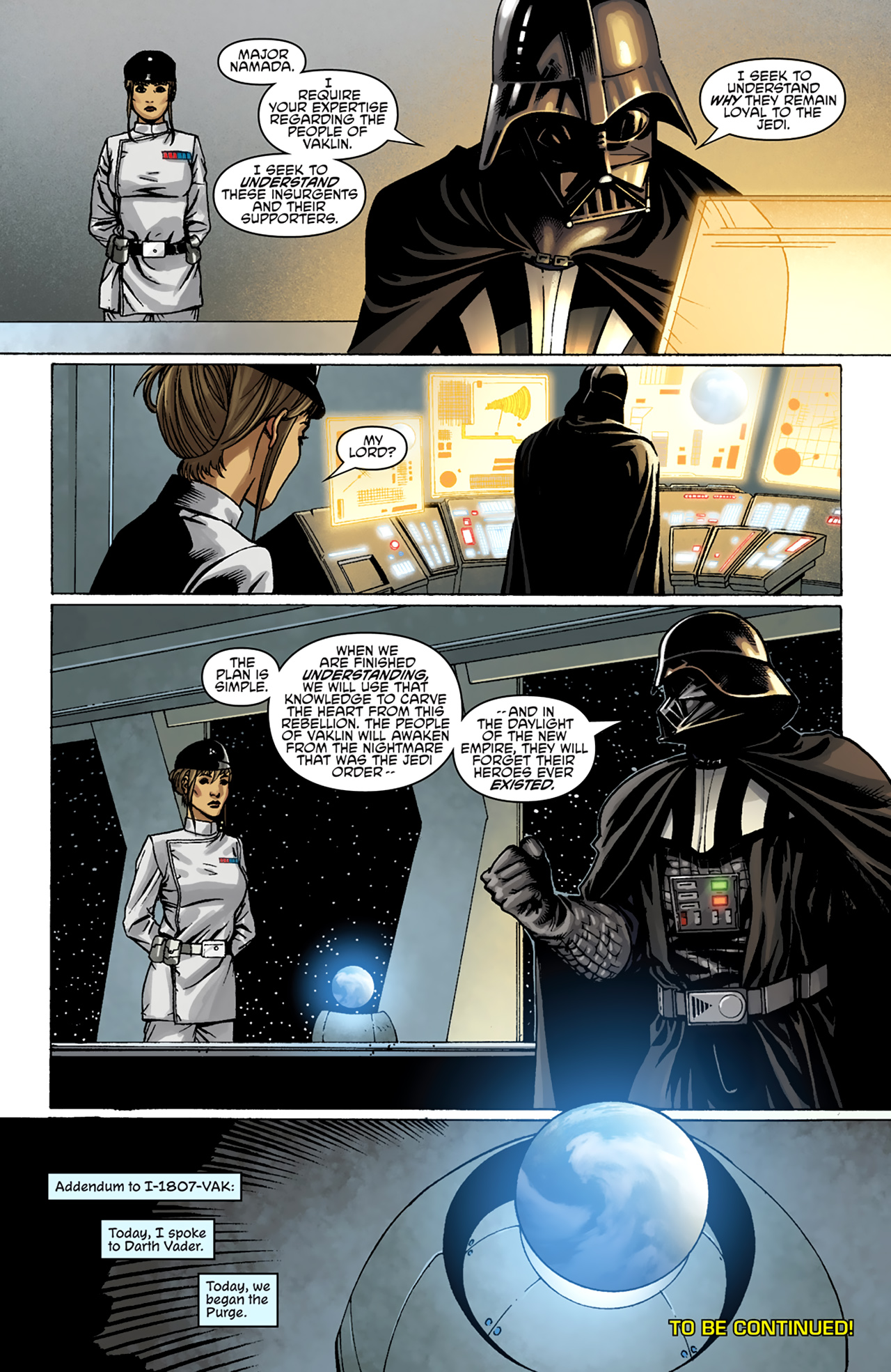 Read online Star Wars: Purge - The Tyrant's Fist comic -  Issue #1 - 24