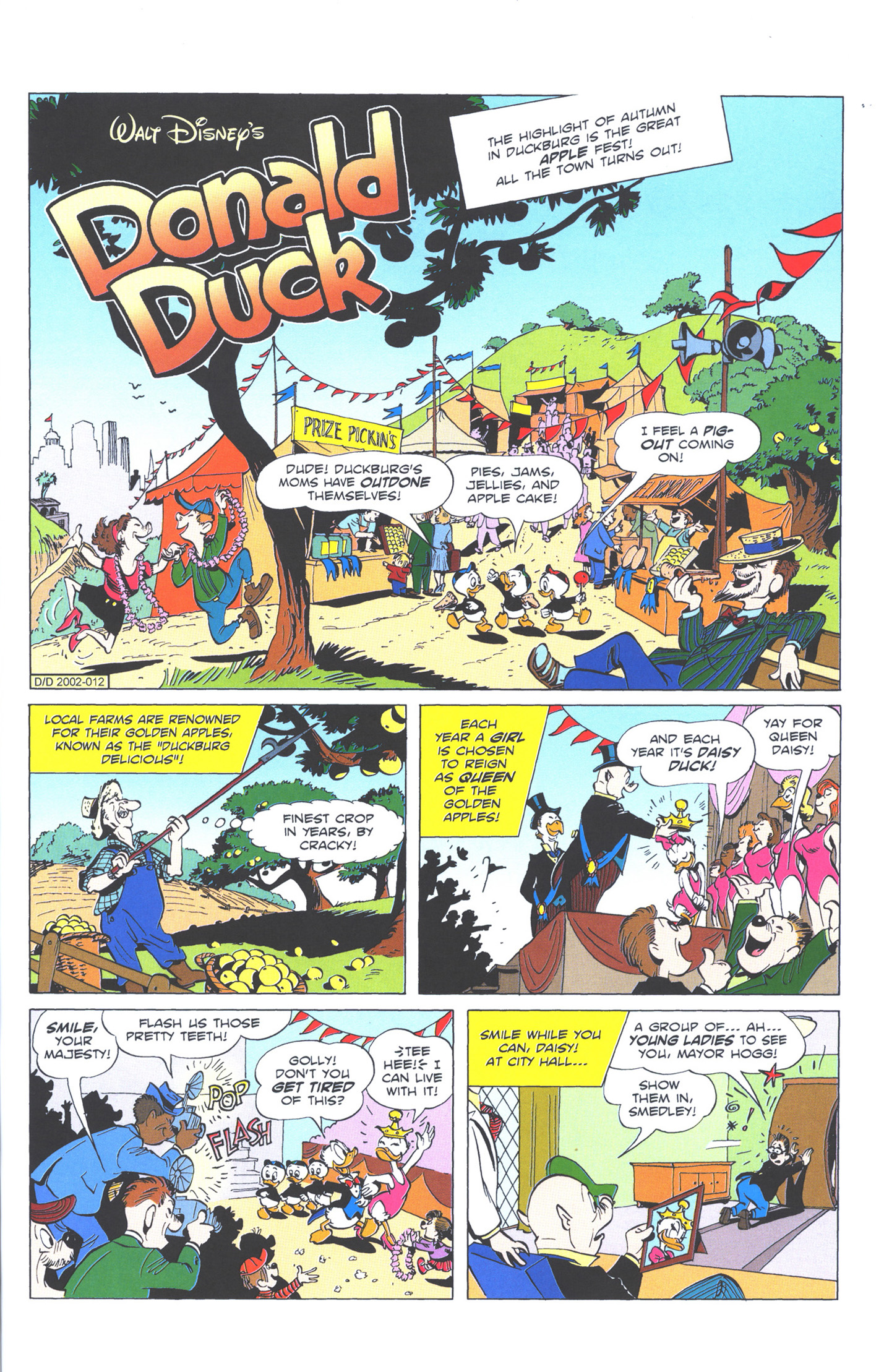 Read online Uncle Scrooge (1953) comic -  Issue #377 - 53