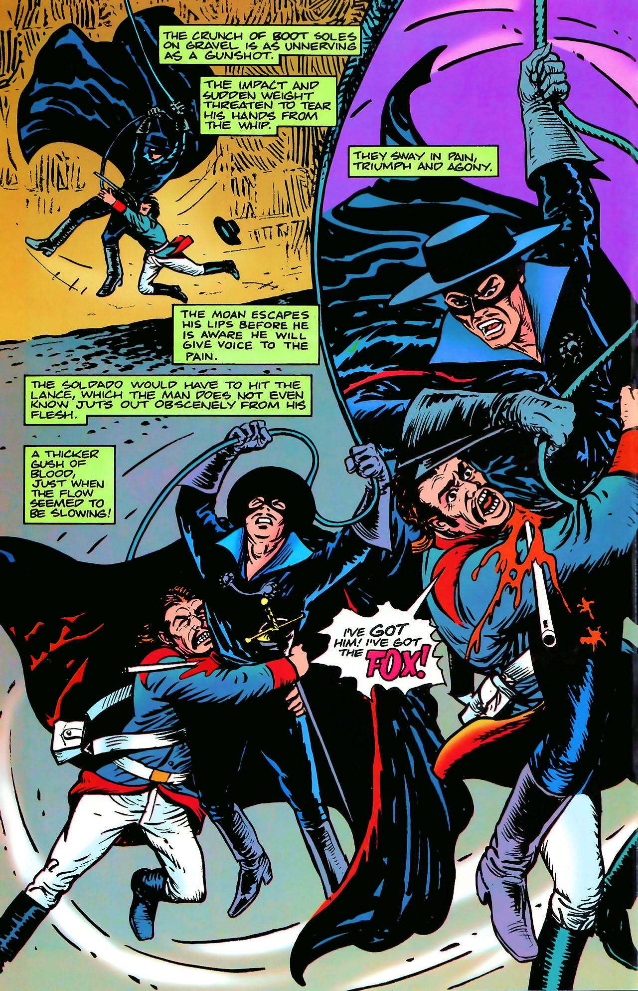 Read online Zorro (1993) comic -  Issue #10 - 18