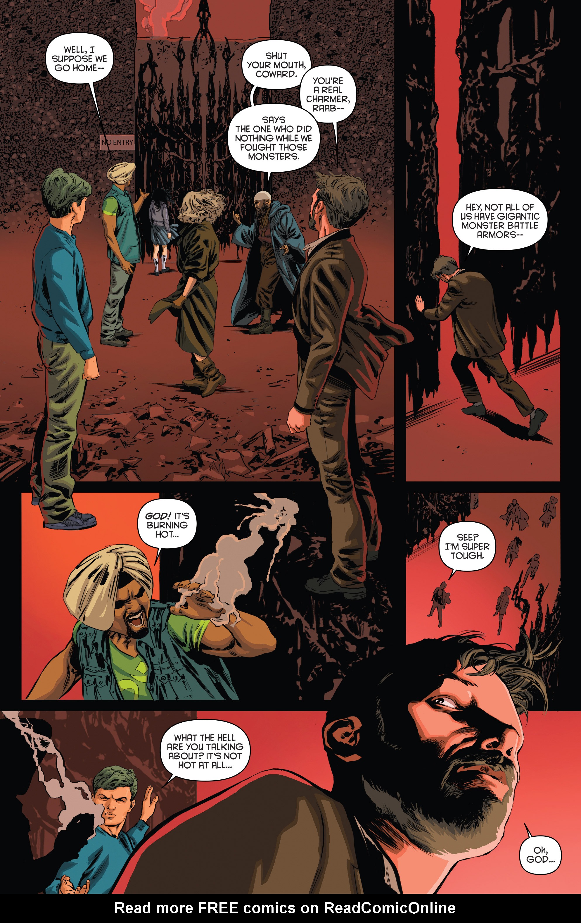 Read online The Devilers comic -  Issue #2 - 14
