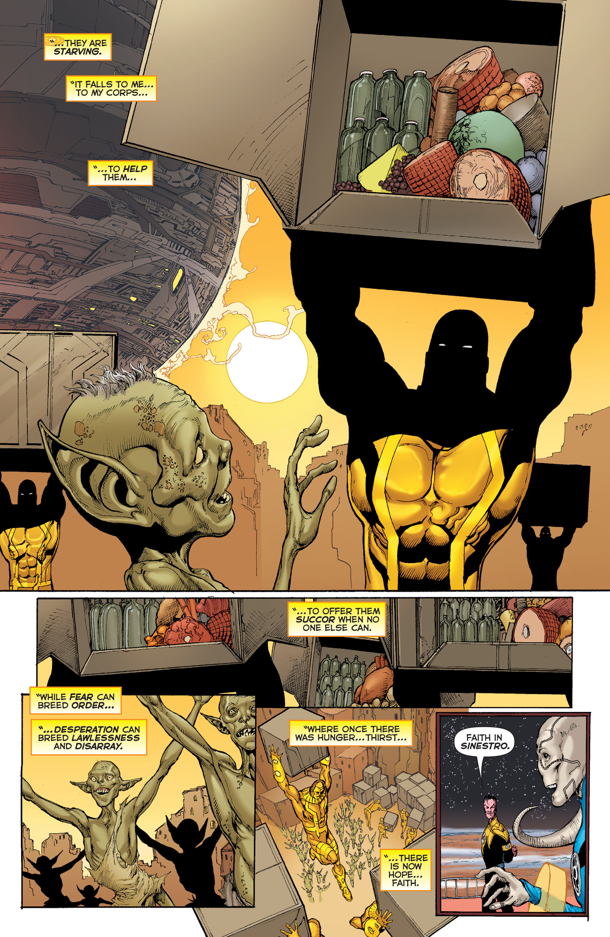 Read online Sinestro comic -  Issue #15 - 21