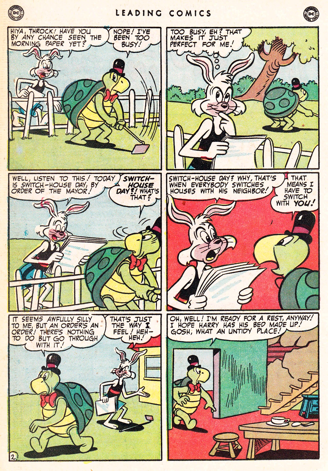 Read online Leading Screen Comics comic -  Issue #45 - 26