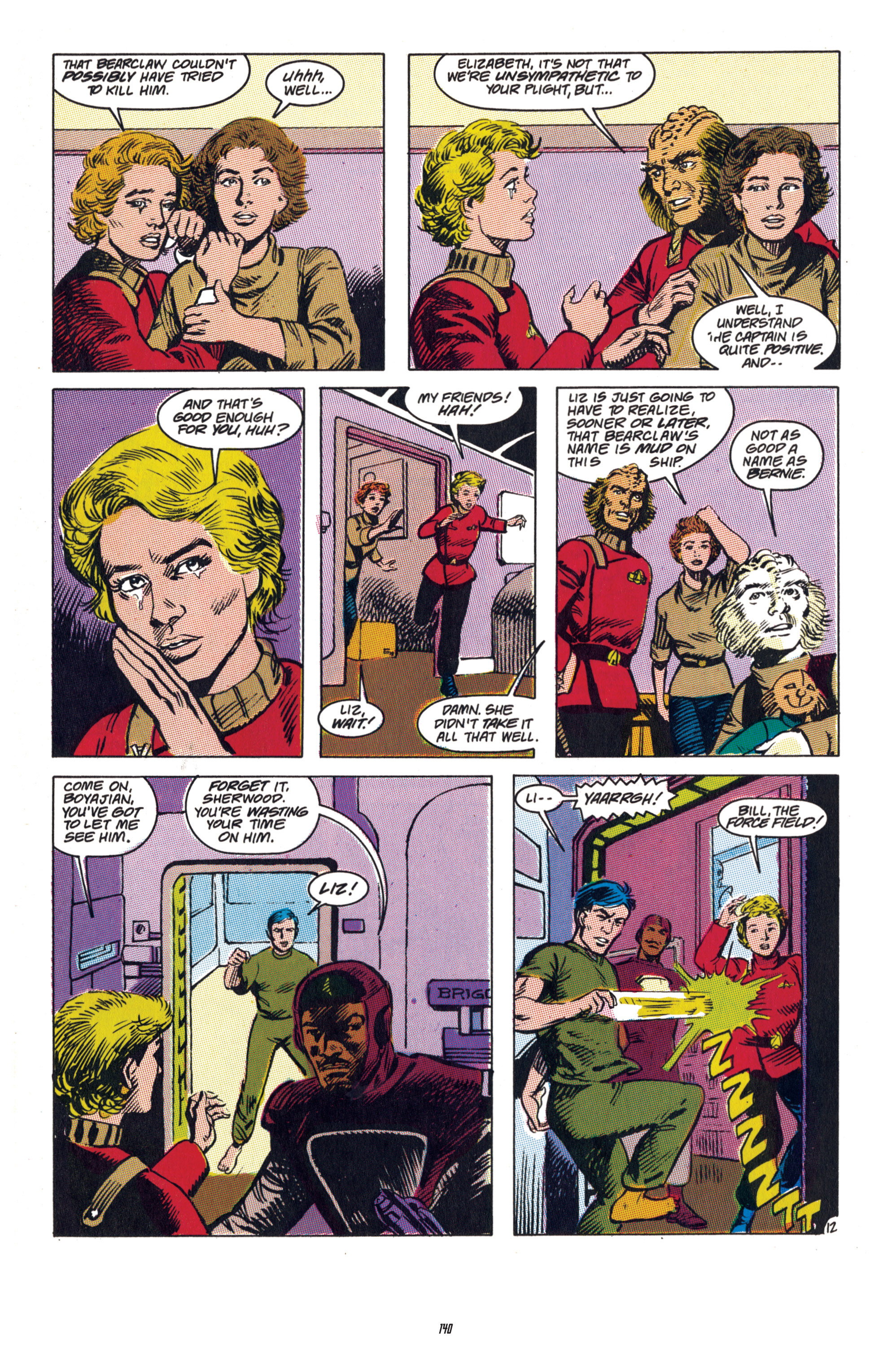 Read online Star Trek Classics comic -  Issue #5 - 136