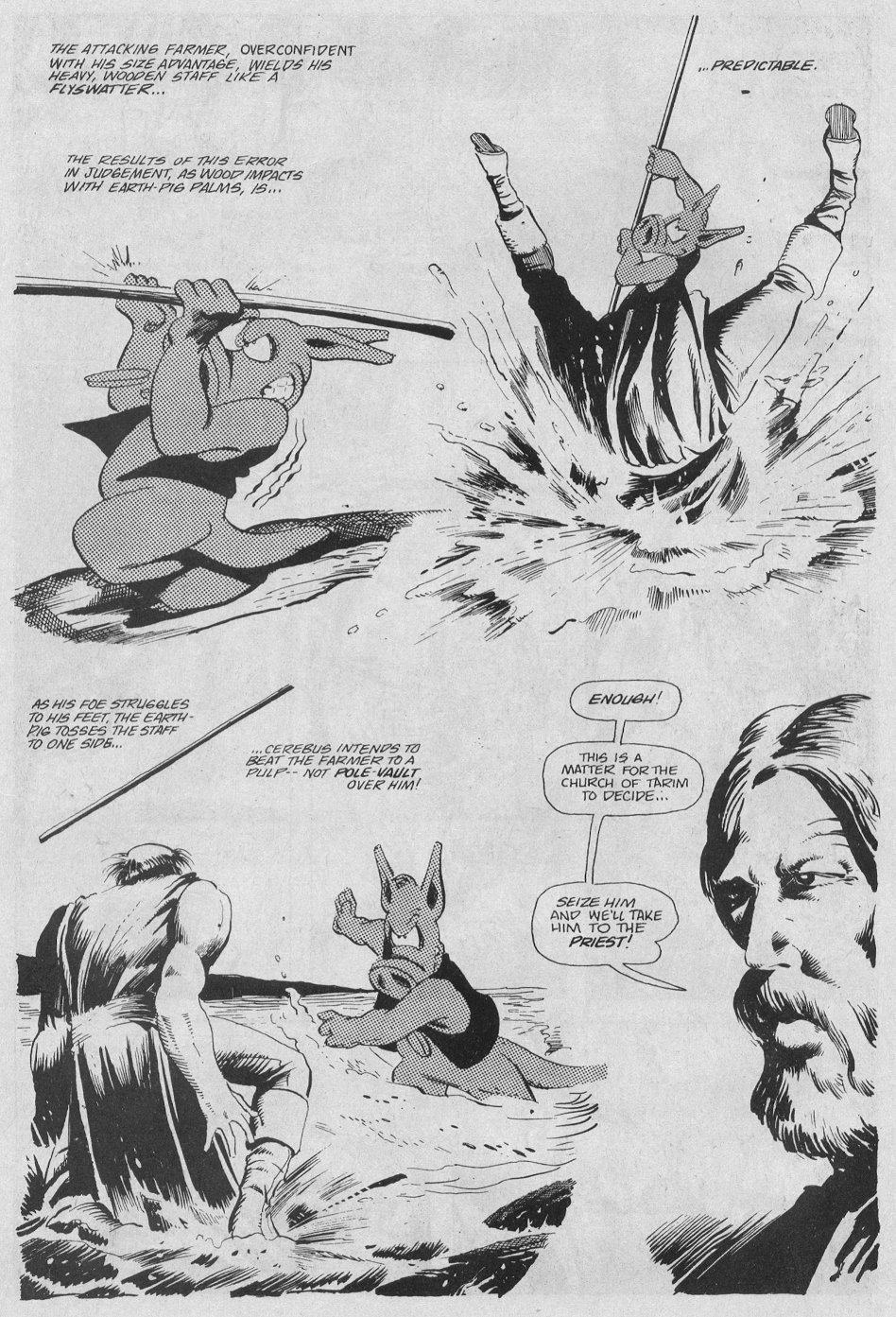 Read online Cerebus comic -  Issue #13 - 6