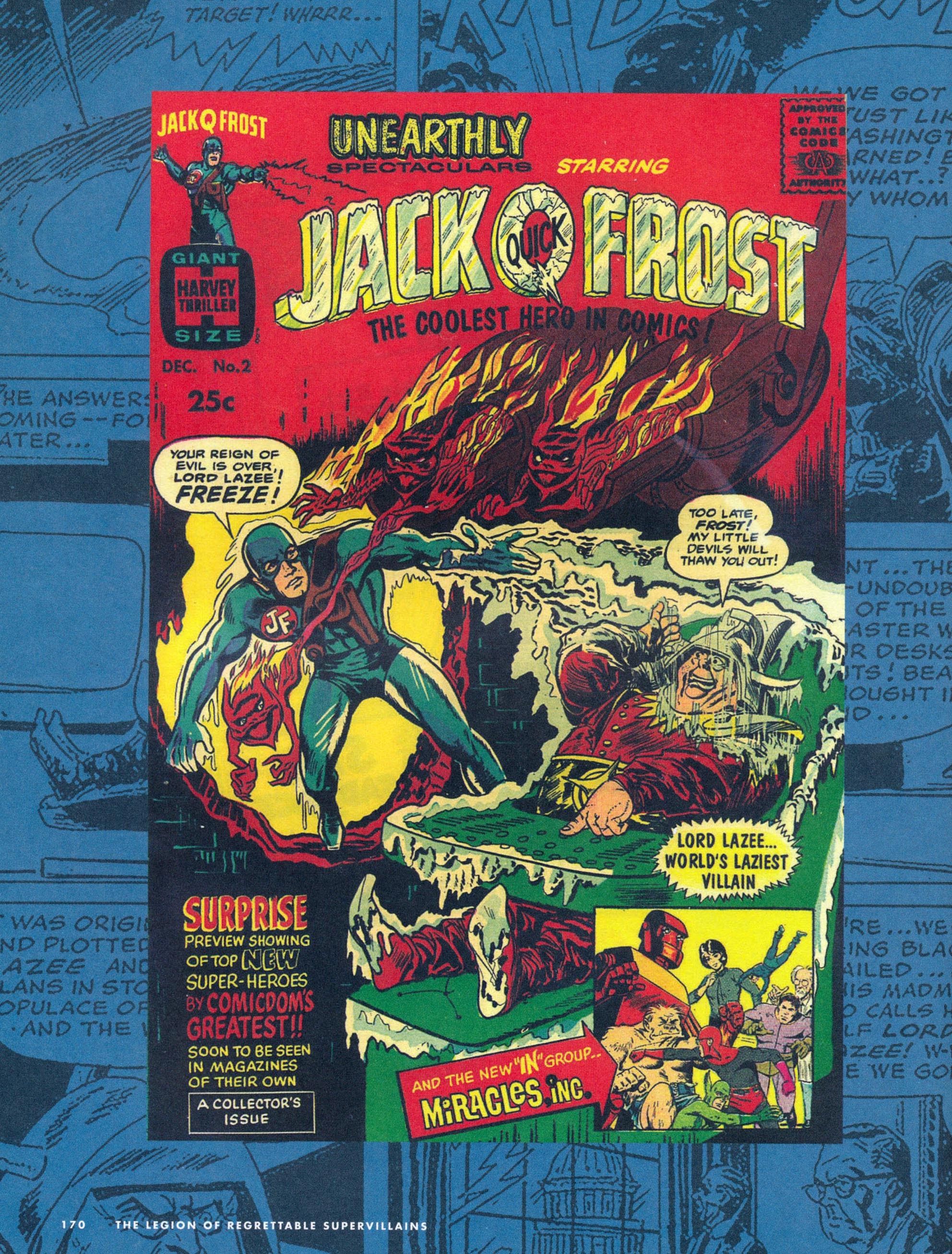 Read online The Legion of Regrettable Super Villians comic -  Issue # TPB (Part 2) - 72