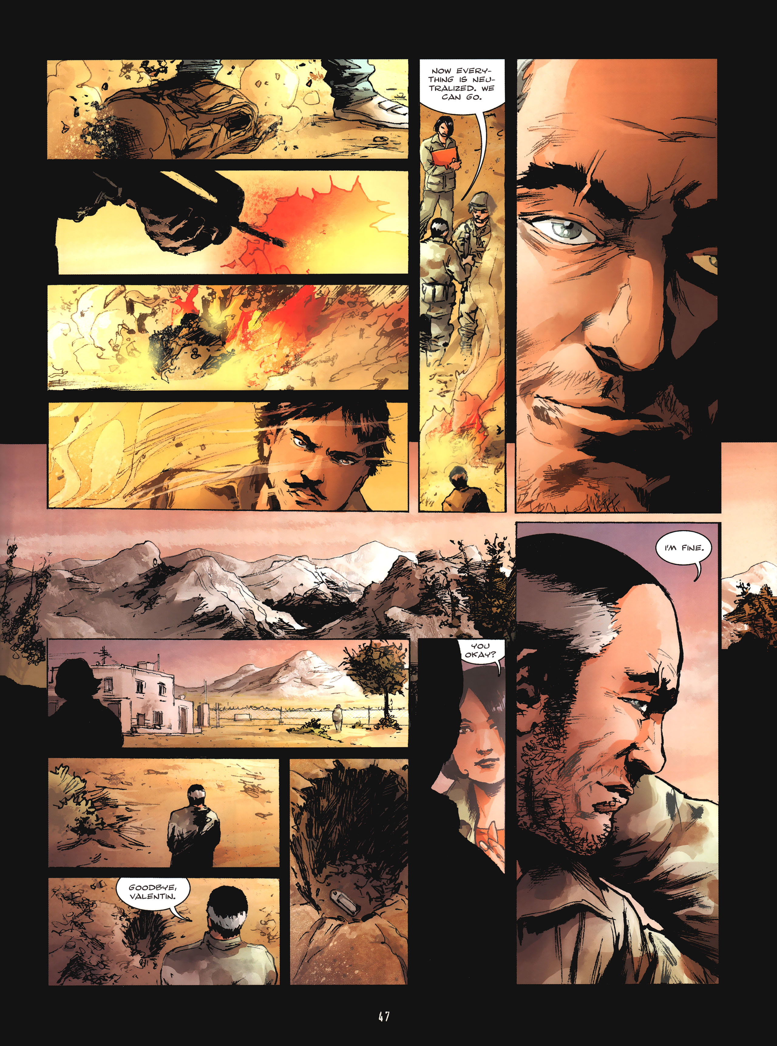 Read online Firewall comic -  Issue #2 - 48