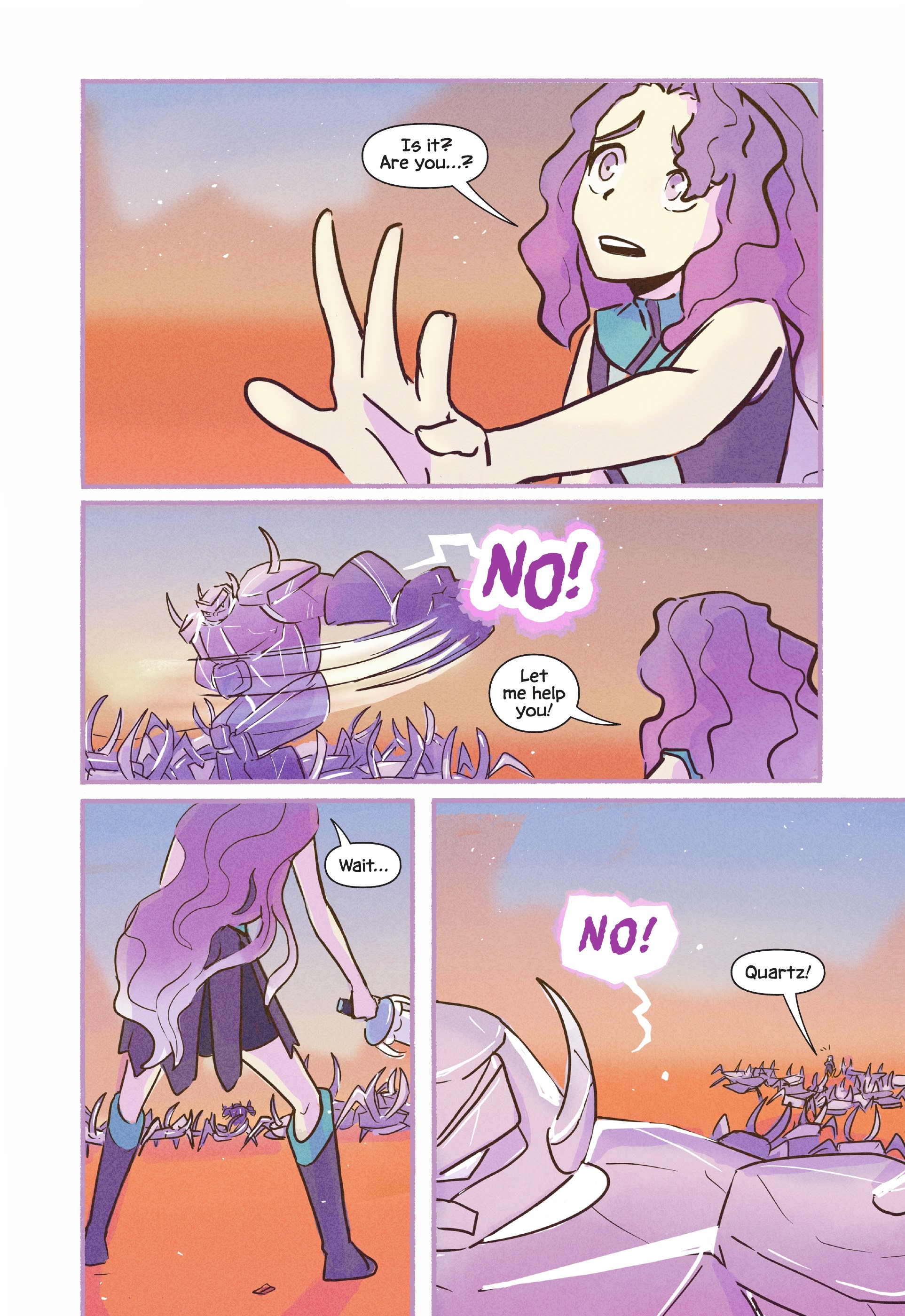 Read online Amethyst: Princess of Gemworld (2021) comic -  Issue # TPB (Part 2) - 32