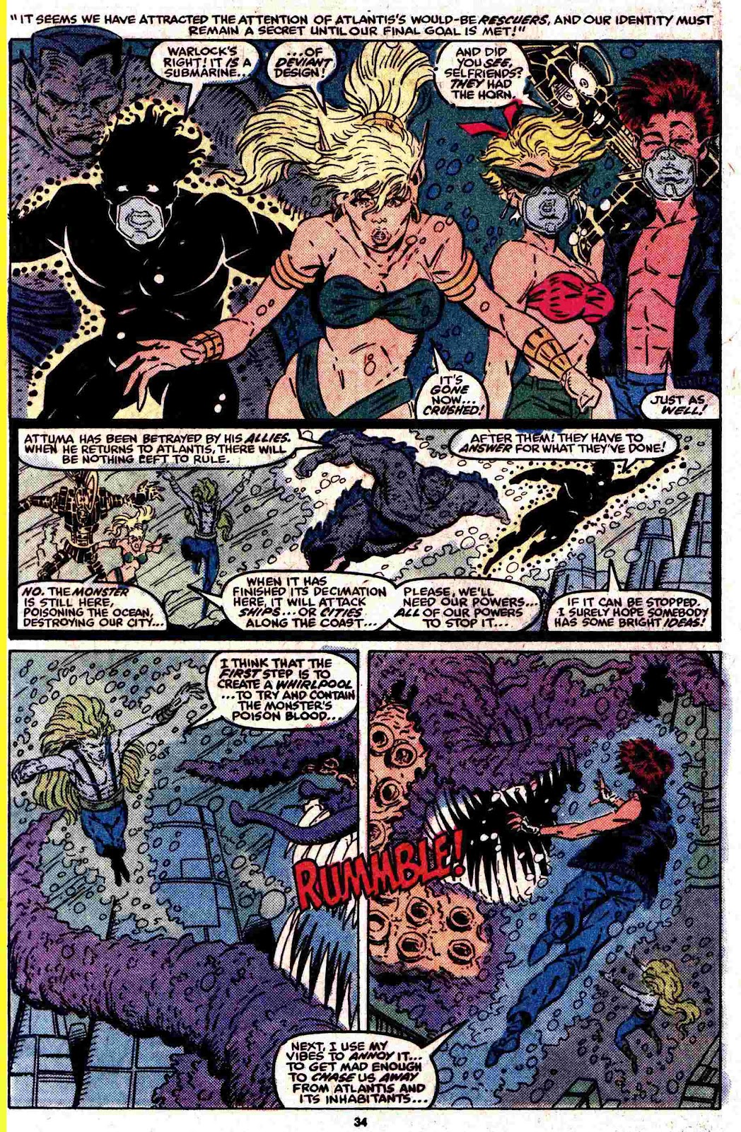 The New Mutants _Annual 5 #5 - English 31