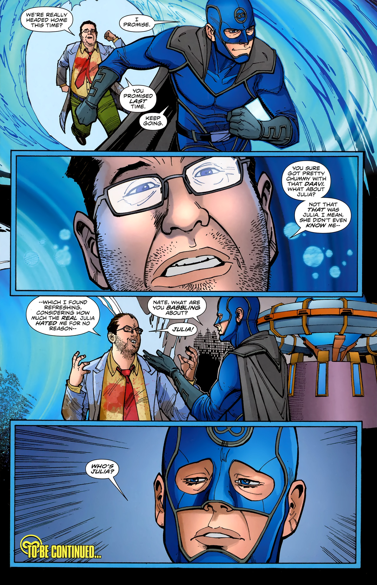 Read online The Traveler comic -  Issue #8 - 21
